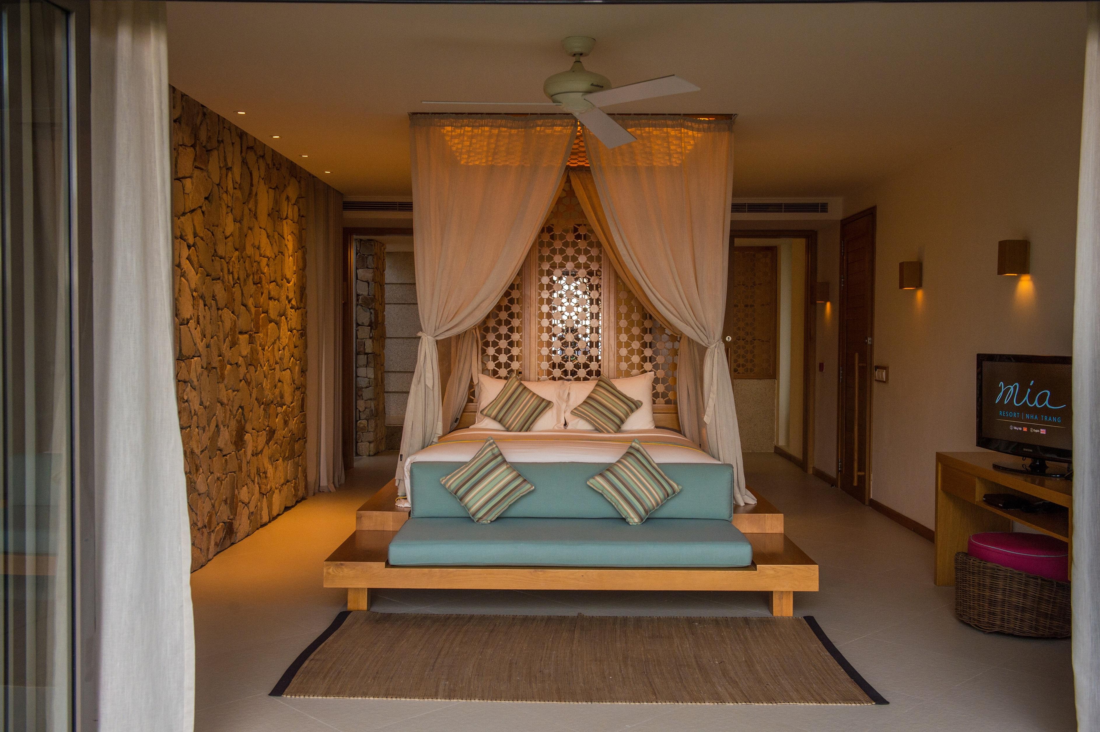 Mia Resort Nha Trang Thon Lap Thinh Bagian luar foto