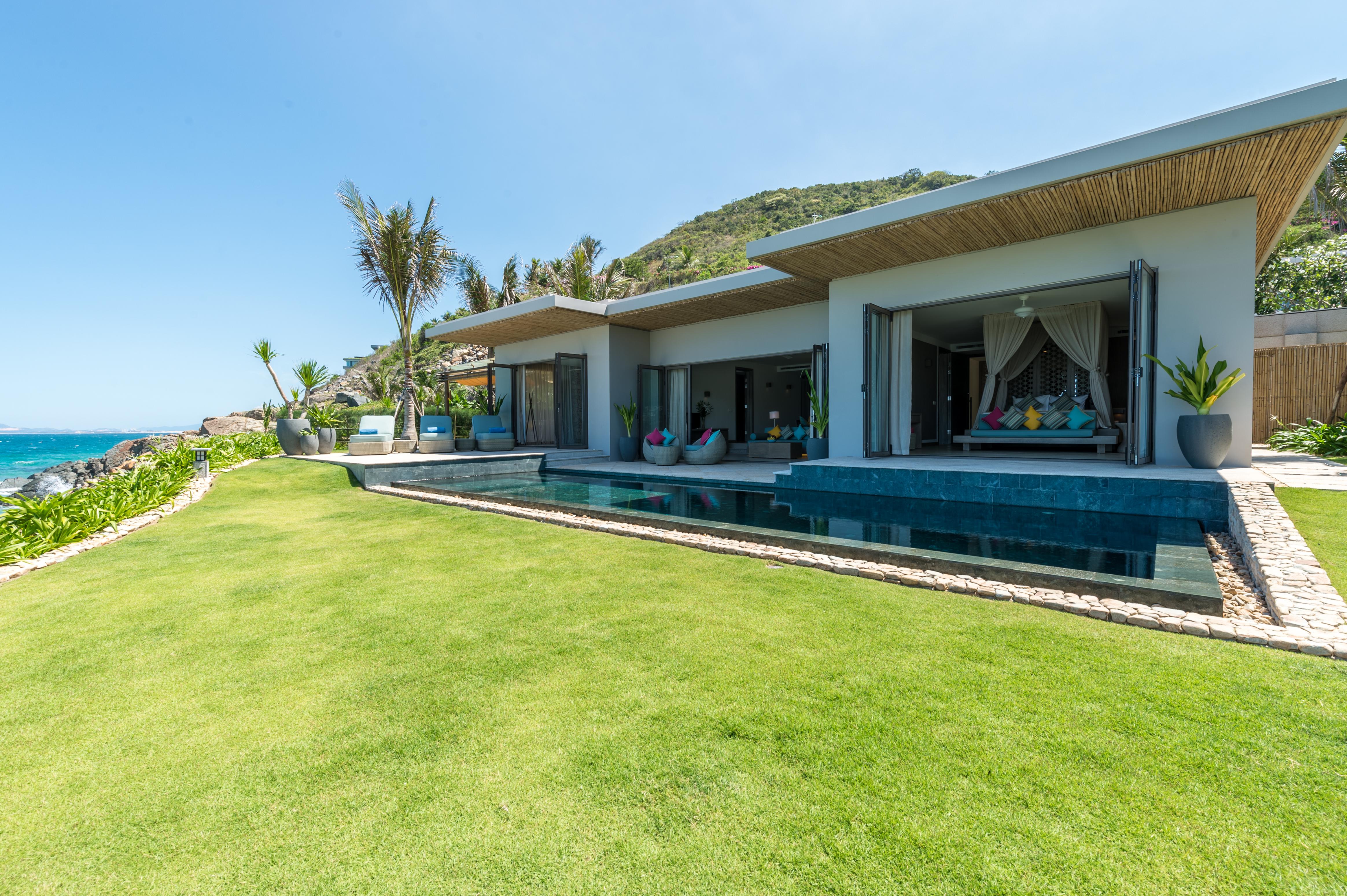 Mia Resort Nha Trang Thon Lap Thinh Bagian luar foto