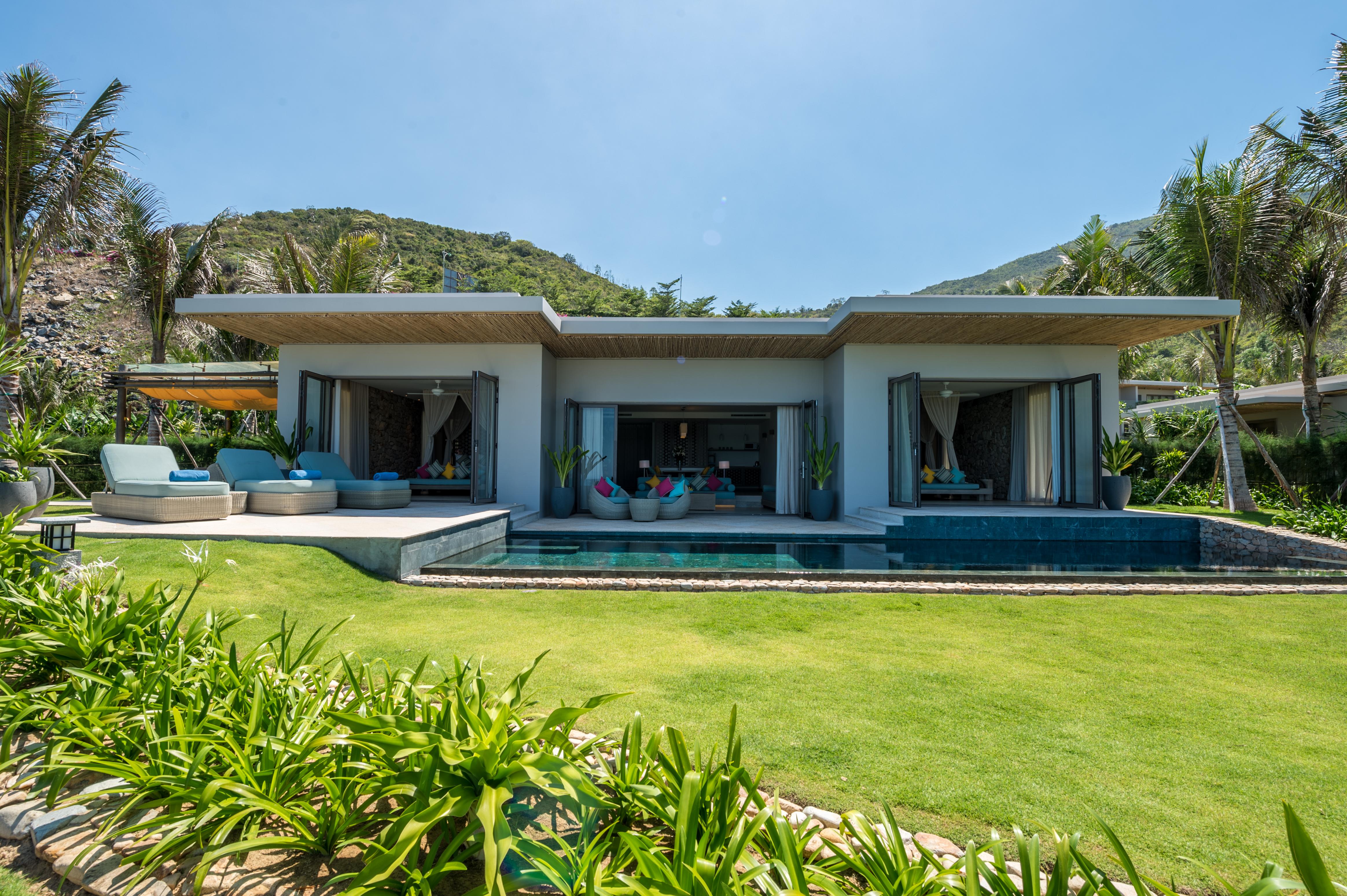 Mia Resort Nha Trang Thon Lap Thinh Bagian luar foto
