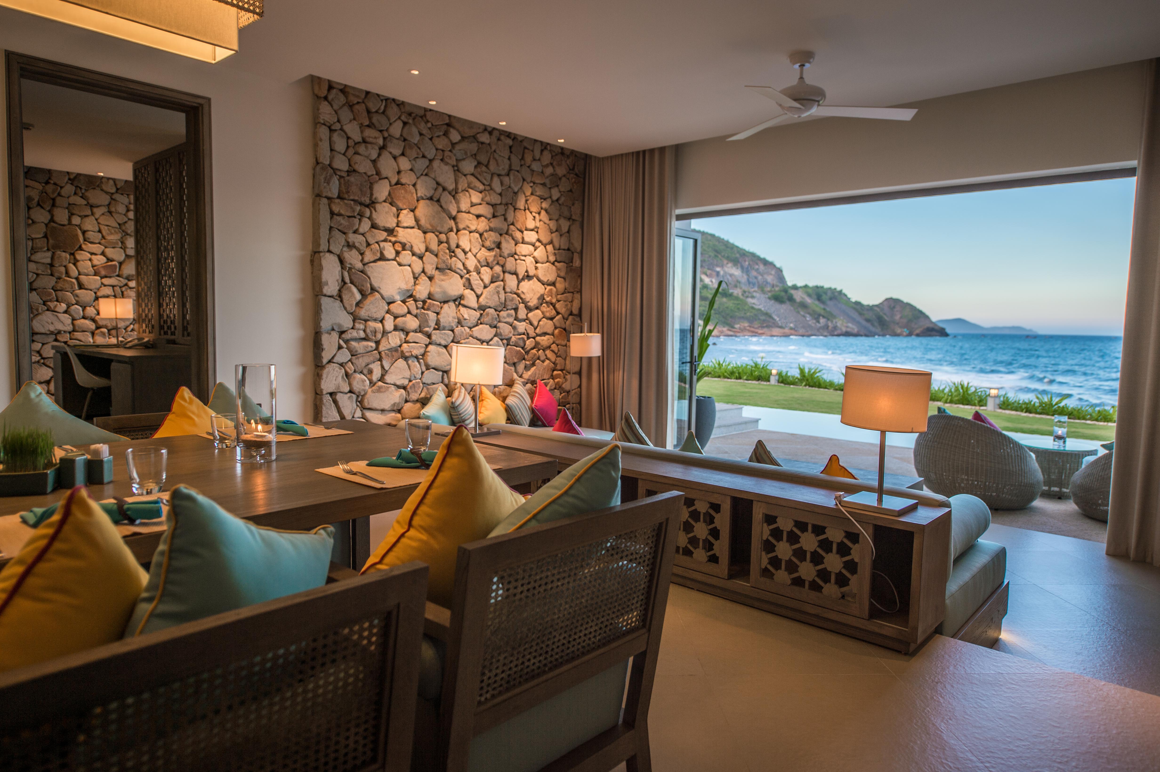Mia Resort Nha Trang Thon Lap Thinh Bagian luar foto