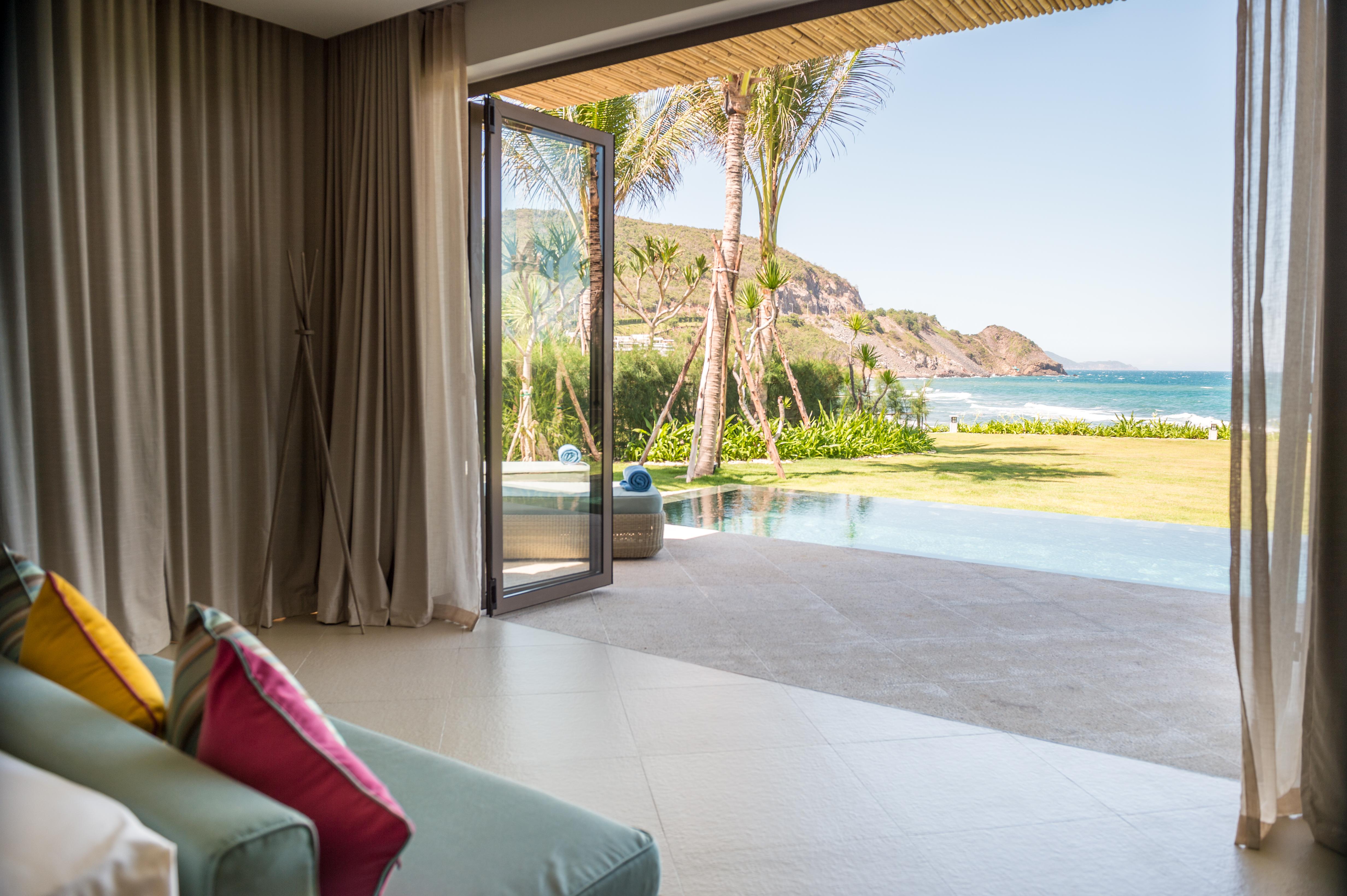 Mia Resort Nha Trang Thon Lap Thinh Bagian luar foto