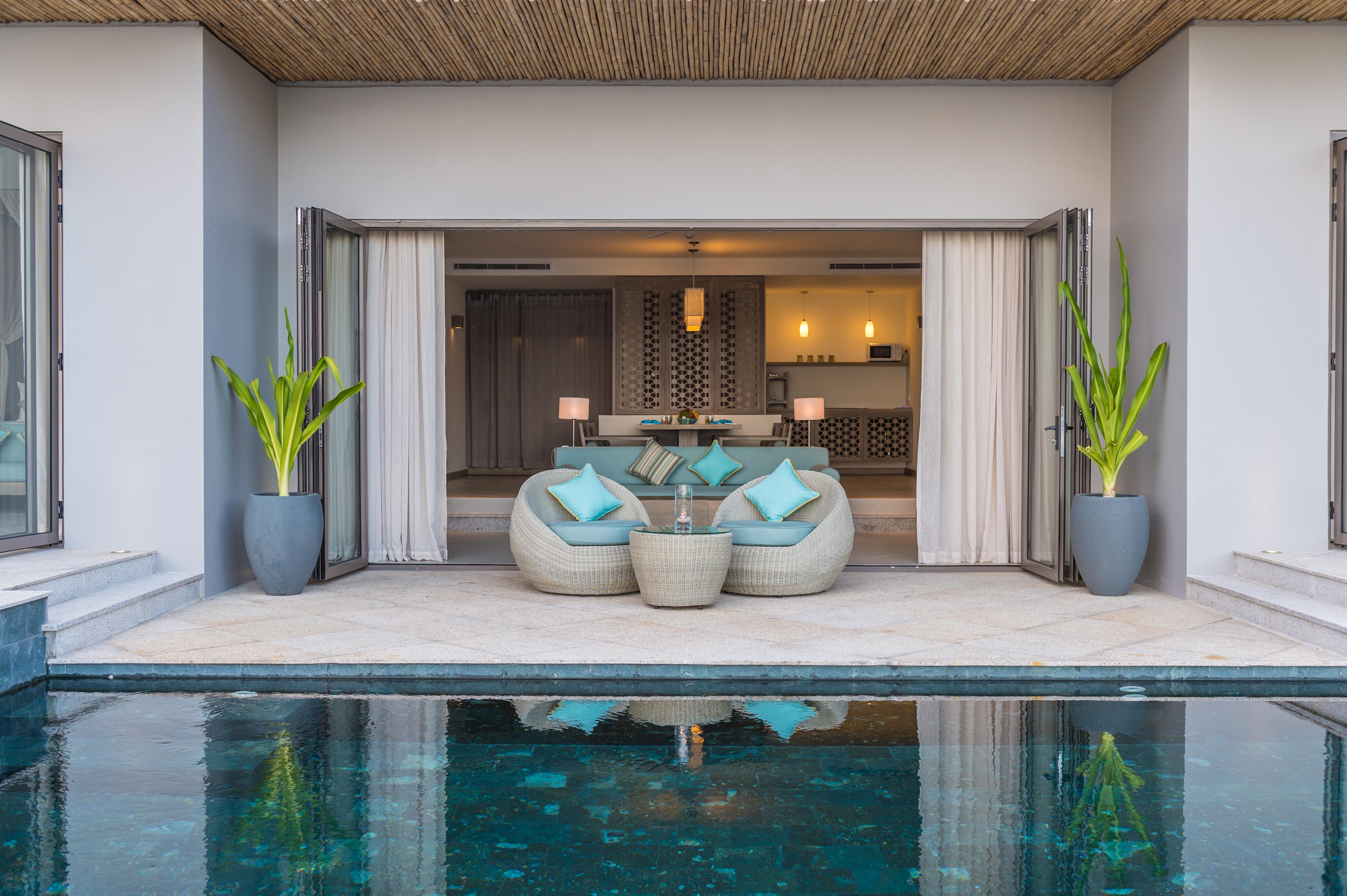 Mia Resort Nha Trang Thon Lap Thinh Bagian luar foto