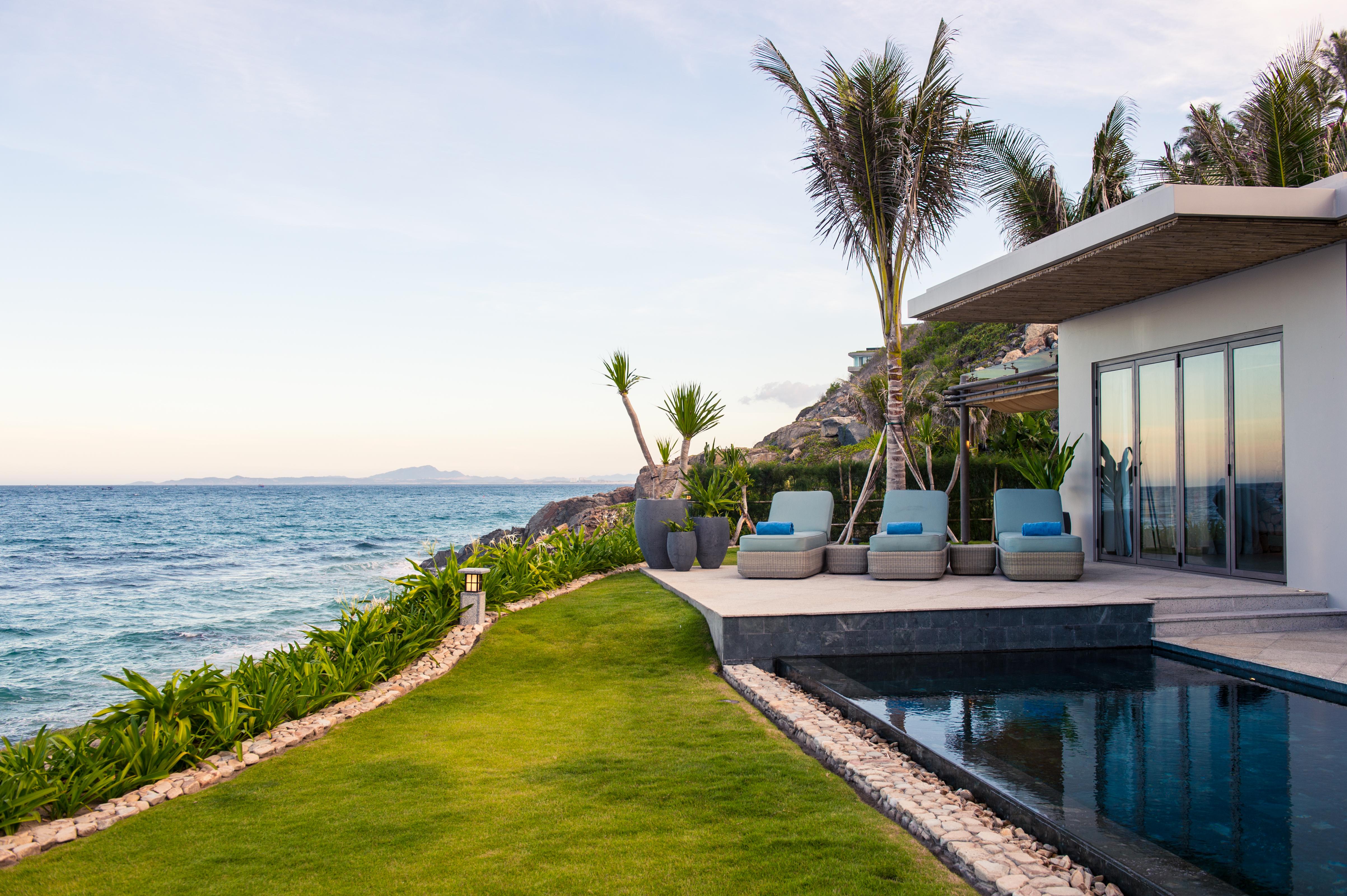 Mia Resort Nha Trang Thon Lap Thinh Bagian luar foto