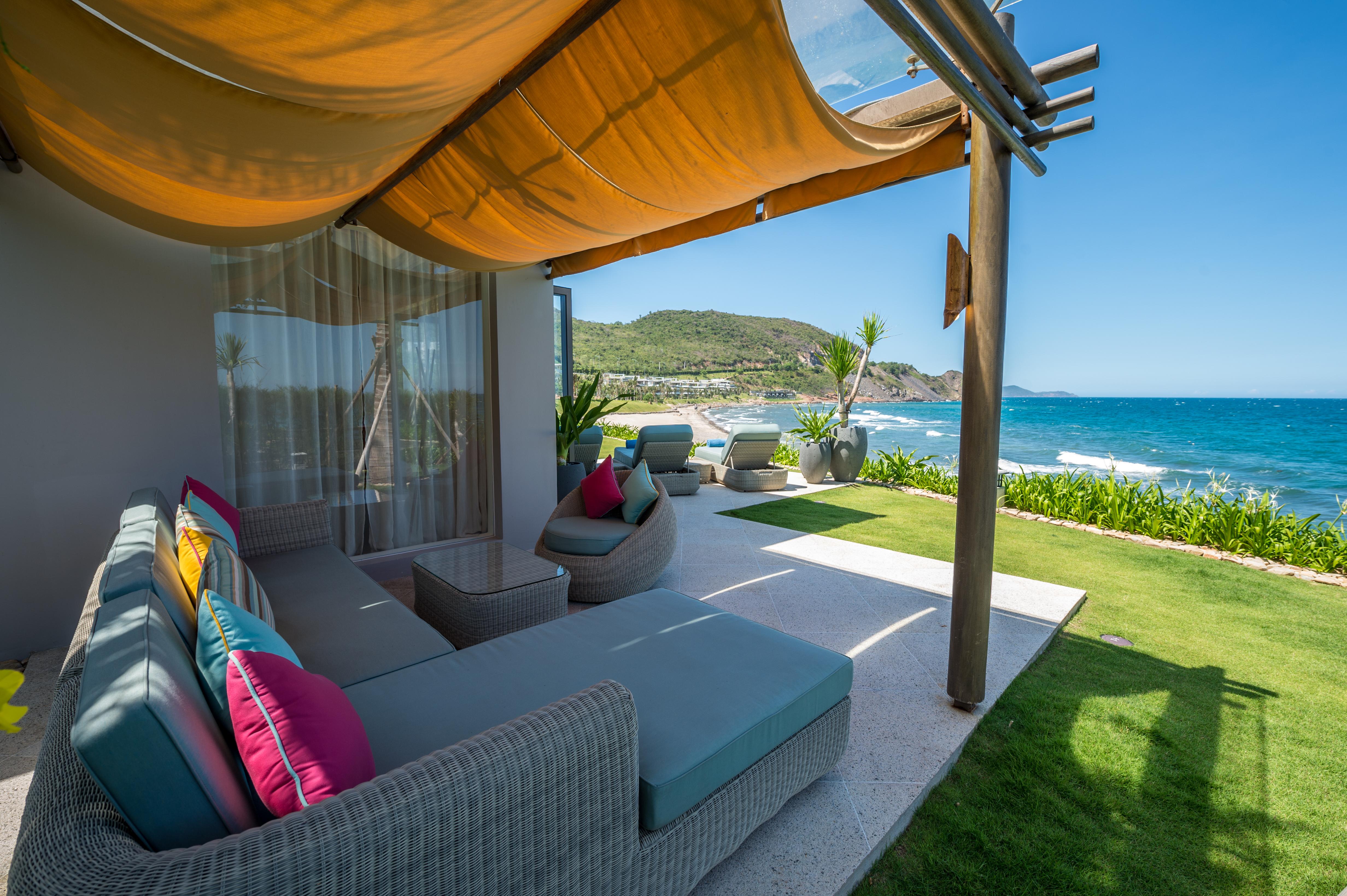 Mia Resort Nha Trang Thon Lap Thinh Bagian luar foto