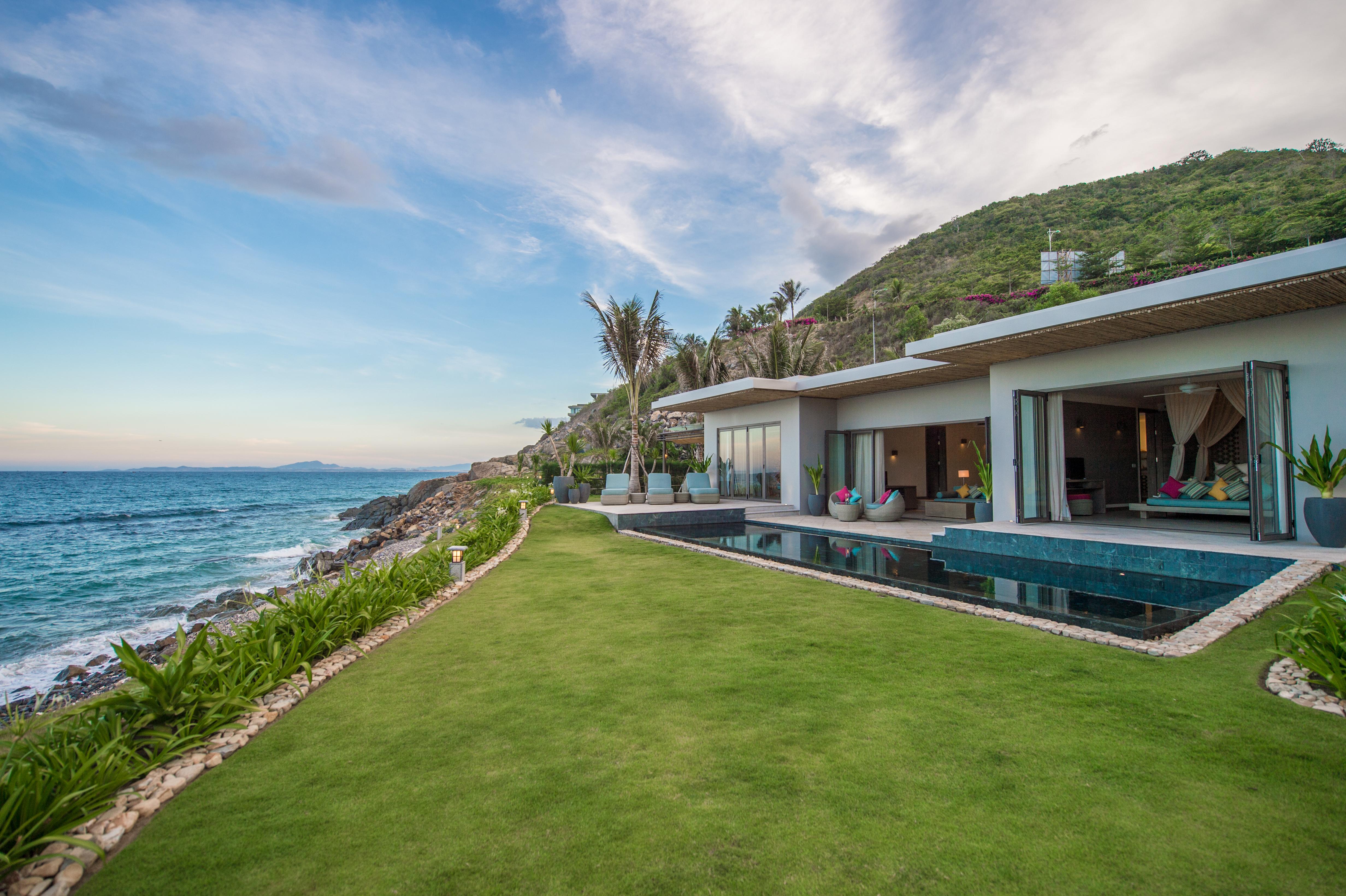 Mia Resort Nha Trang Thon Lap Thinh Bagian luar foto
