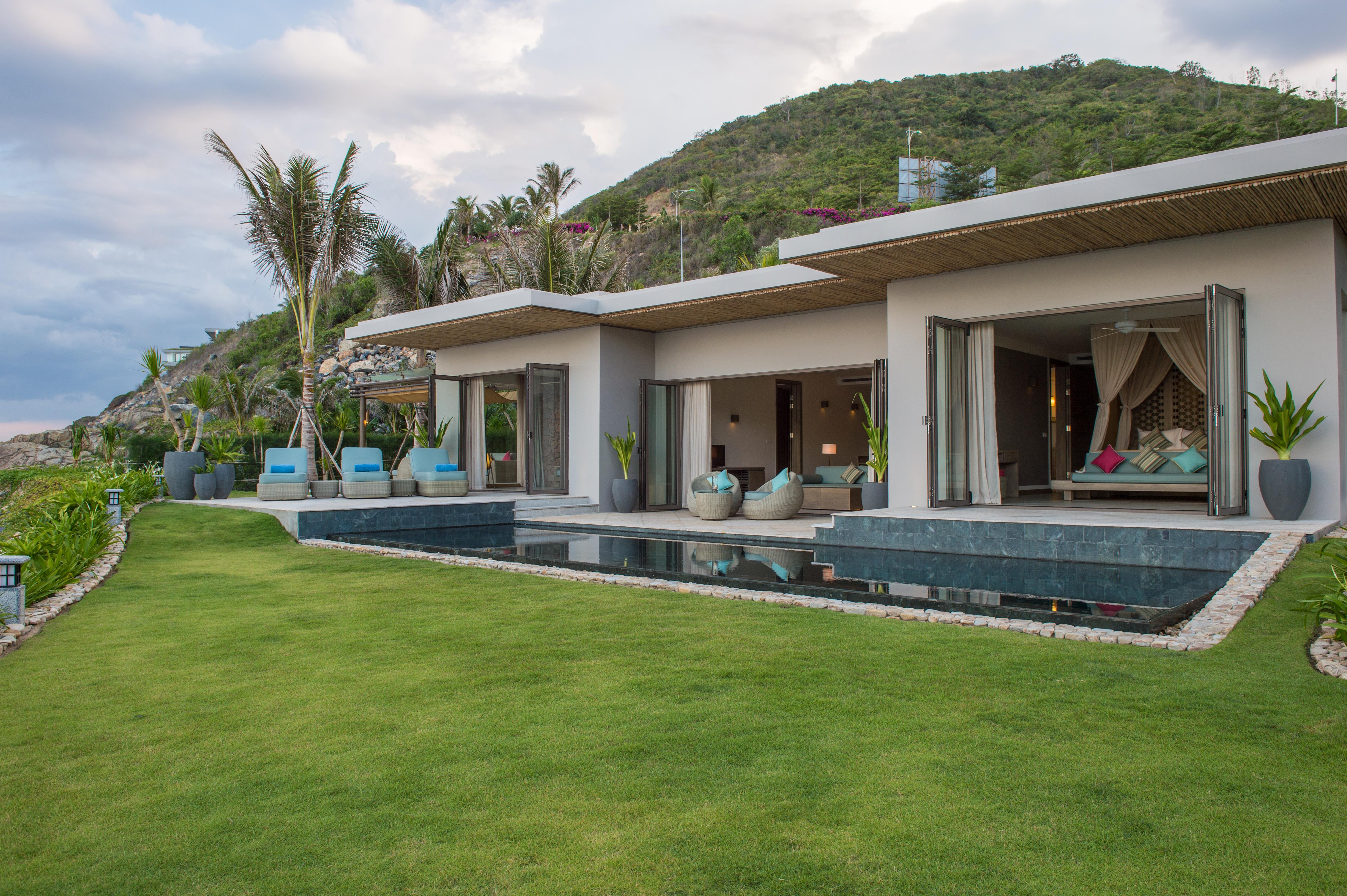 Mia Resort Nha Trang Thon Lap Thinh Bagian luar foto