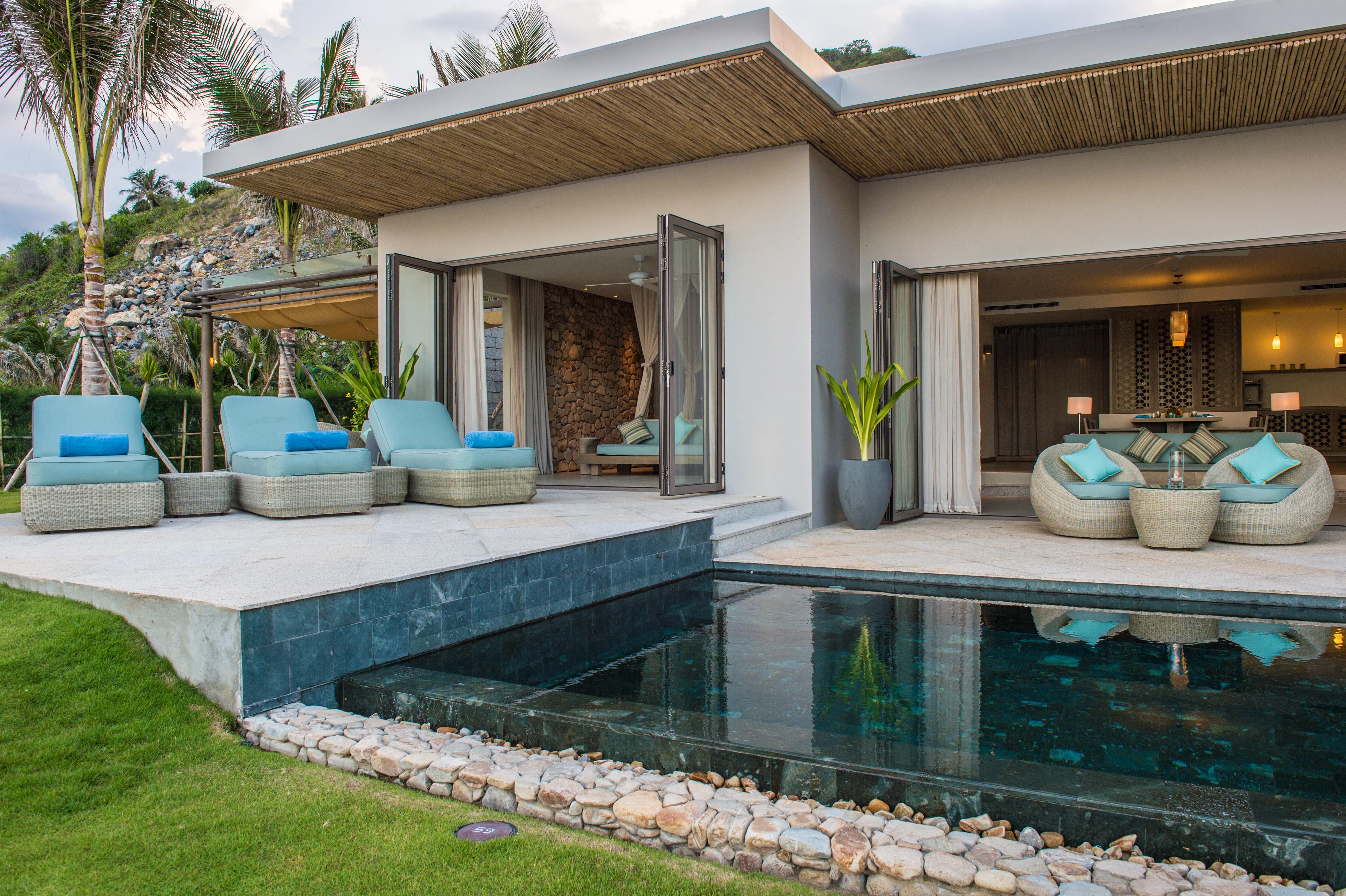 Mia Resort Nha Trang Thon Lap Thinh Bagian luar foto