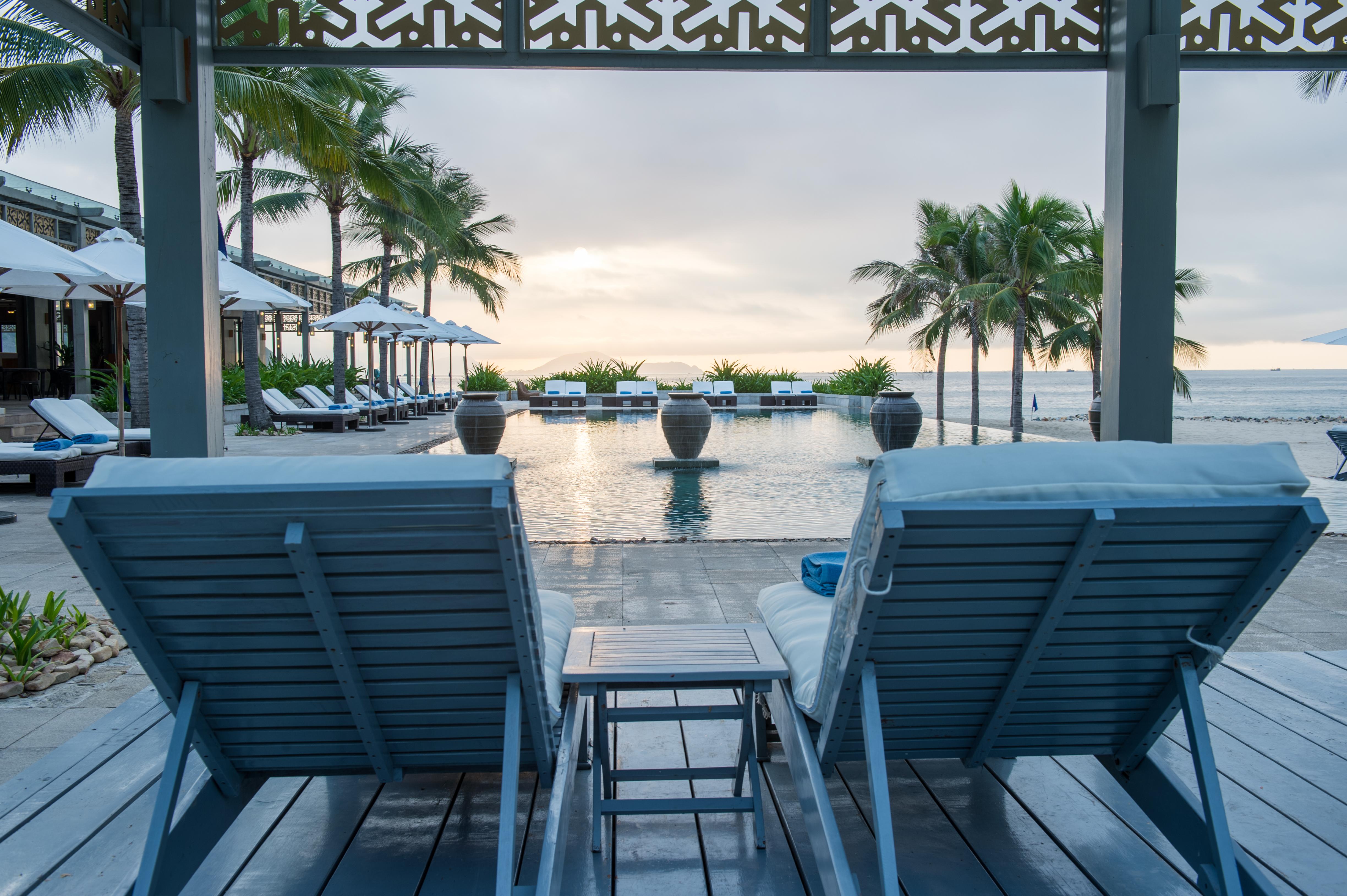 Mia Resort Nha Trang Thon Lap Thinh Bagian luar foto