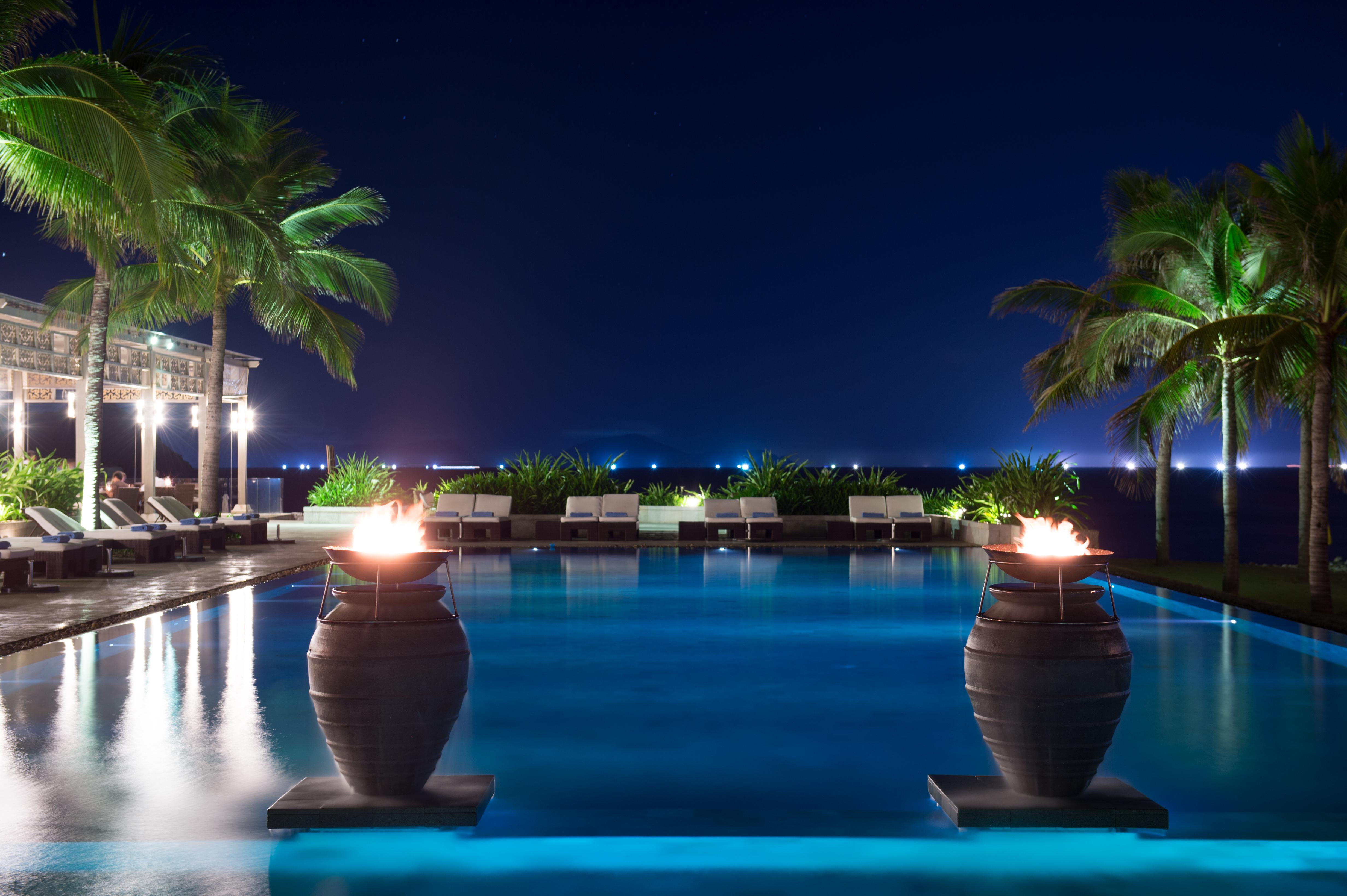 Mia Resort Nha Trang Thon Lap Thinh Bagian luar foto