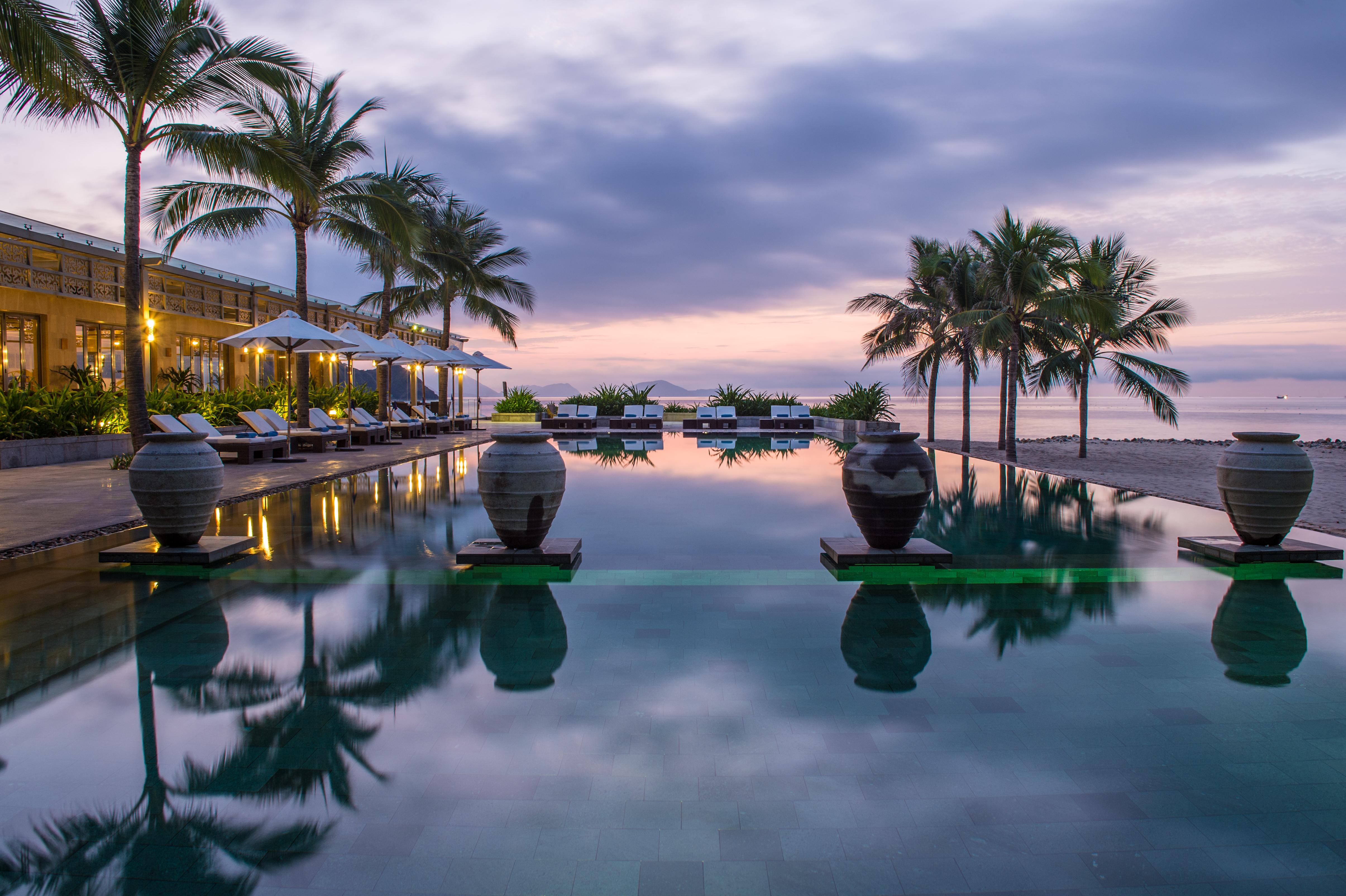 Mia Resort Nha Trang Thon Lap Thinh Bagian luar foto
