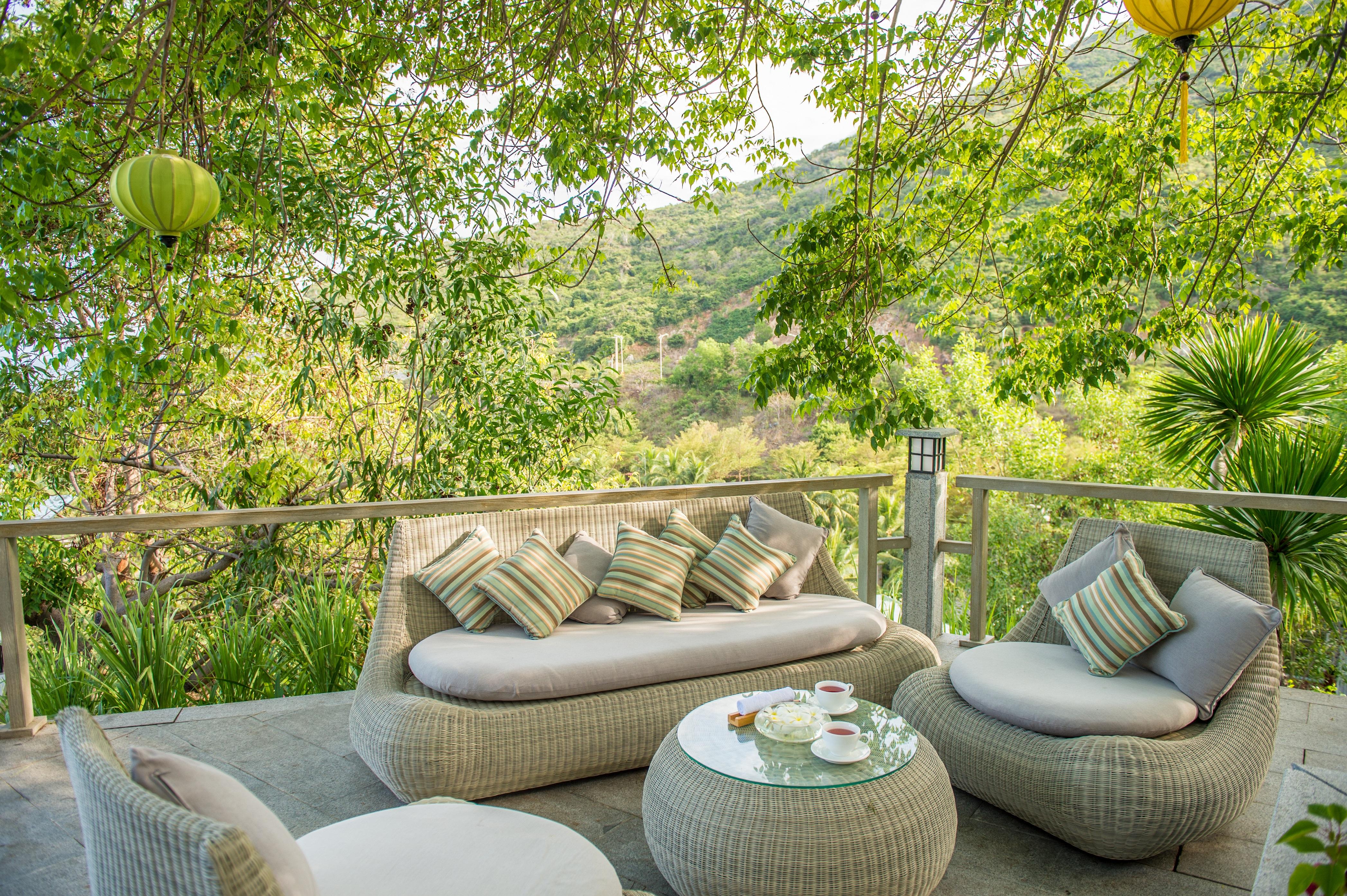Mia Resort Nha Trang Thon Lap Thinh Bagian luar foto