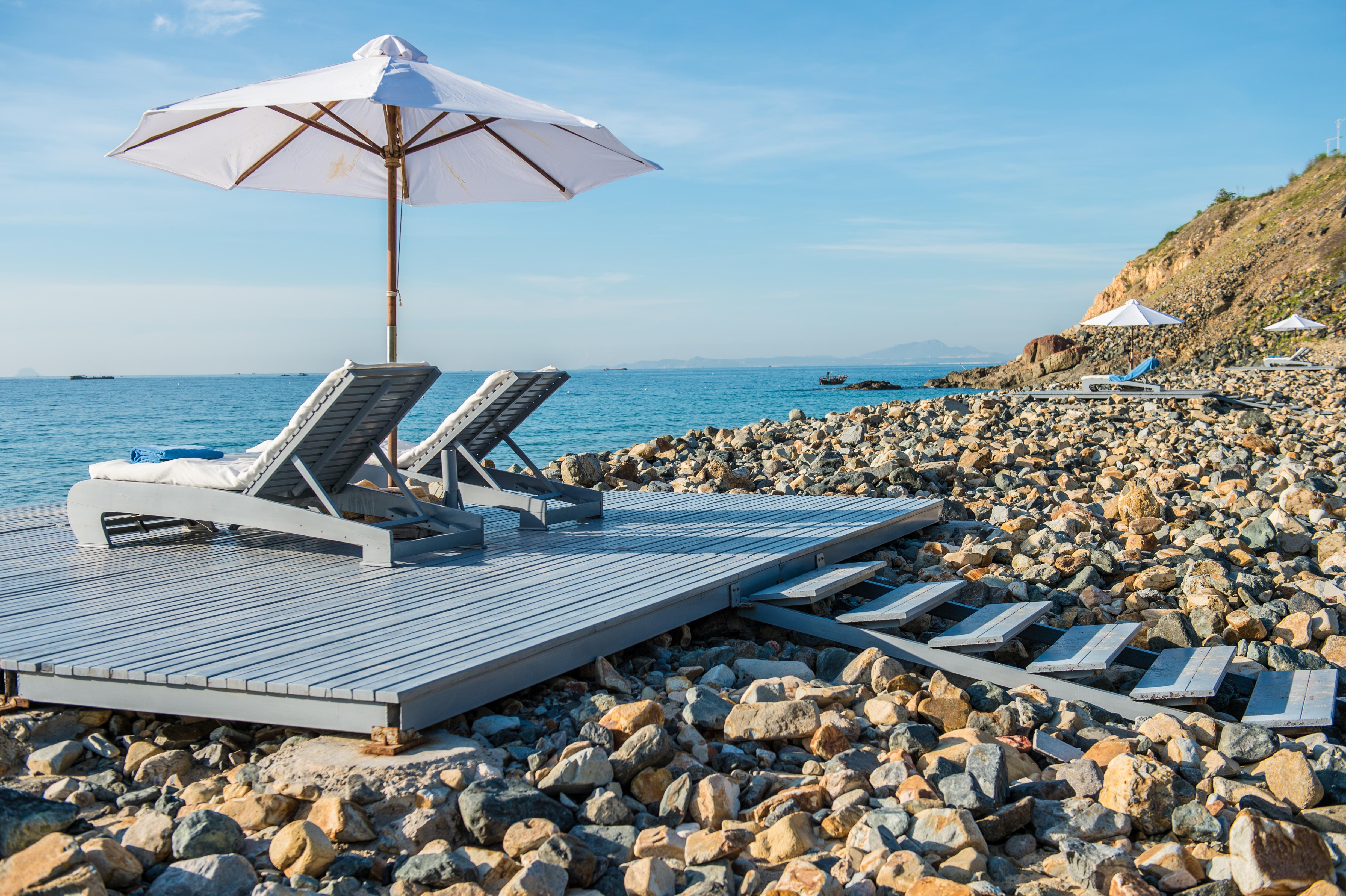 Mia Resort Nha Trang Thon Lap Thinh Bagian luar foto