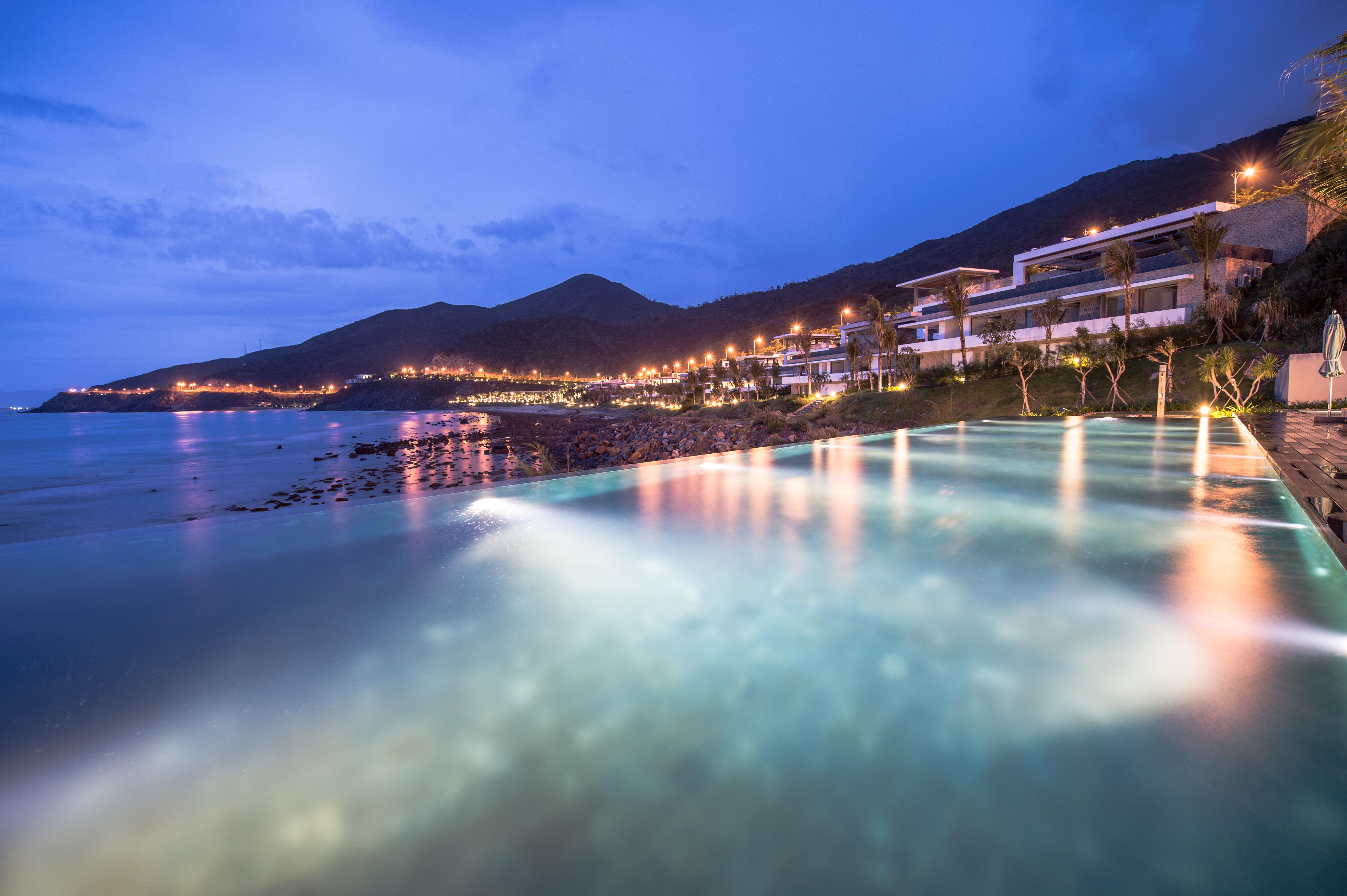 Mia Resort Nha Trang Thon Lap Thinh Bagian luar foto