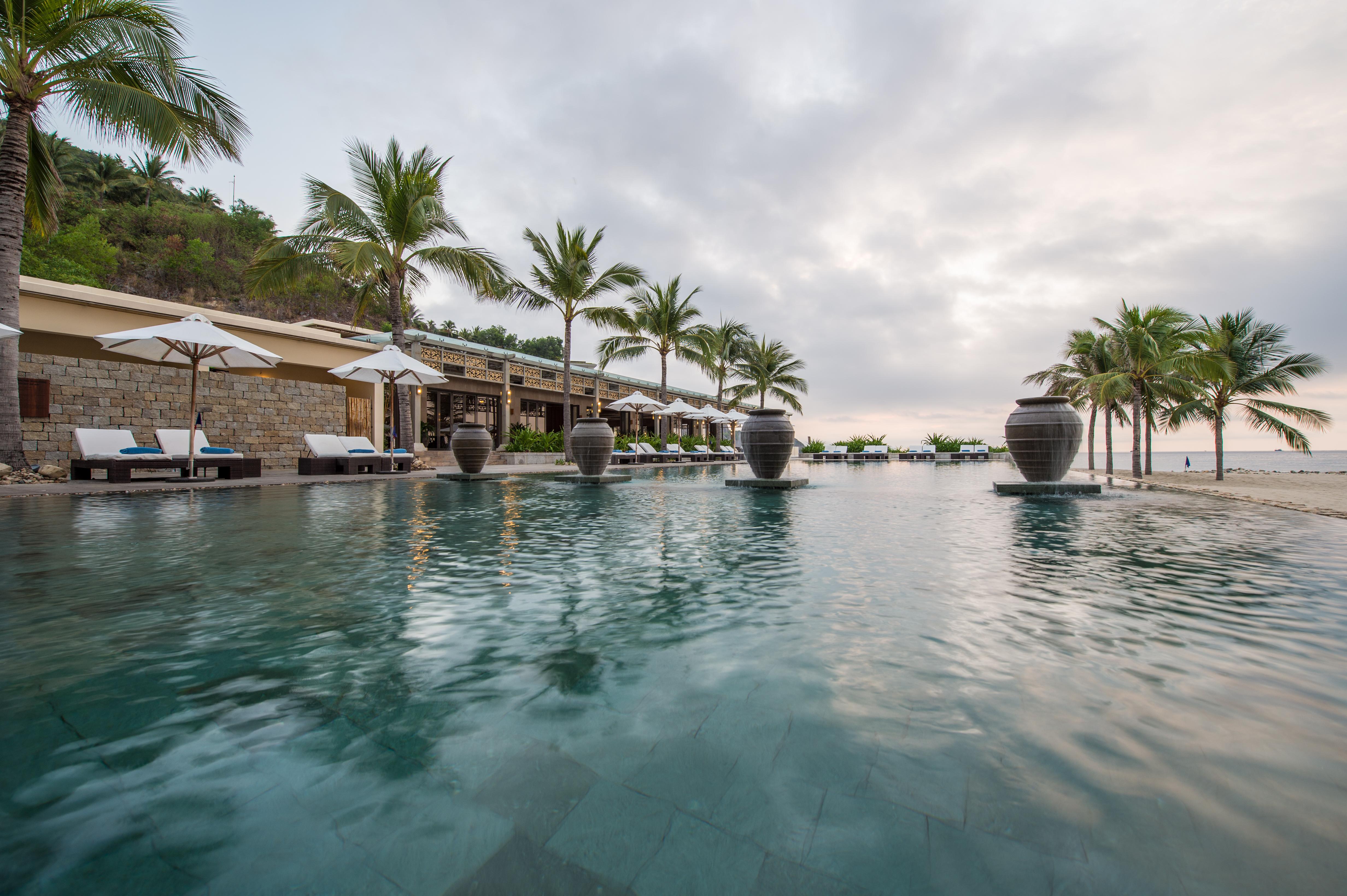 Mia Resort Nha Trang Thon Lap Thinh Bagian luar foto