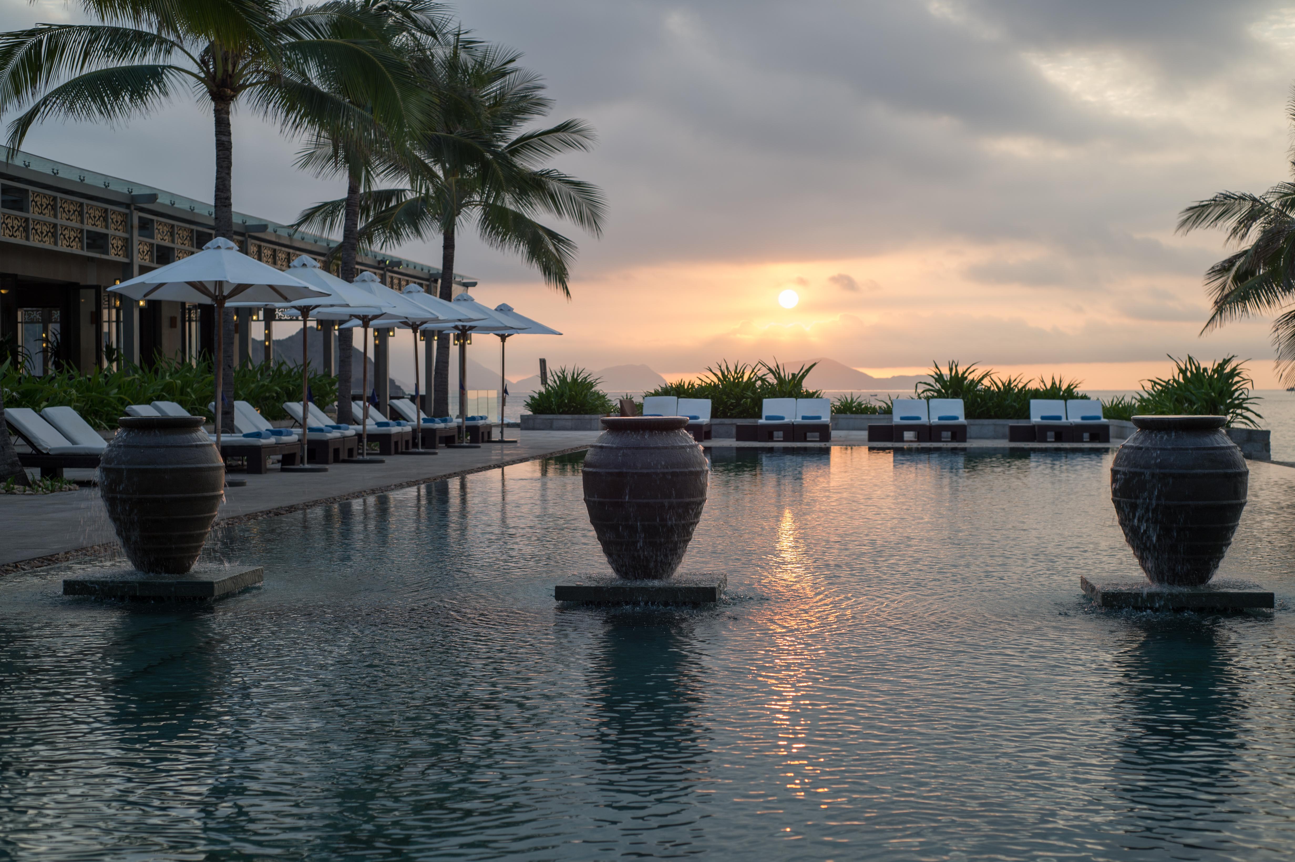 Mia Resort Nha Trang Thon Lap Thinh Bagian luar foto
