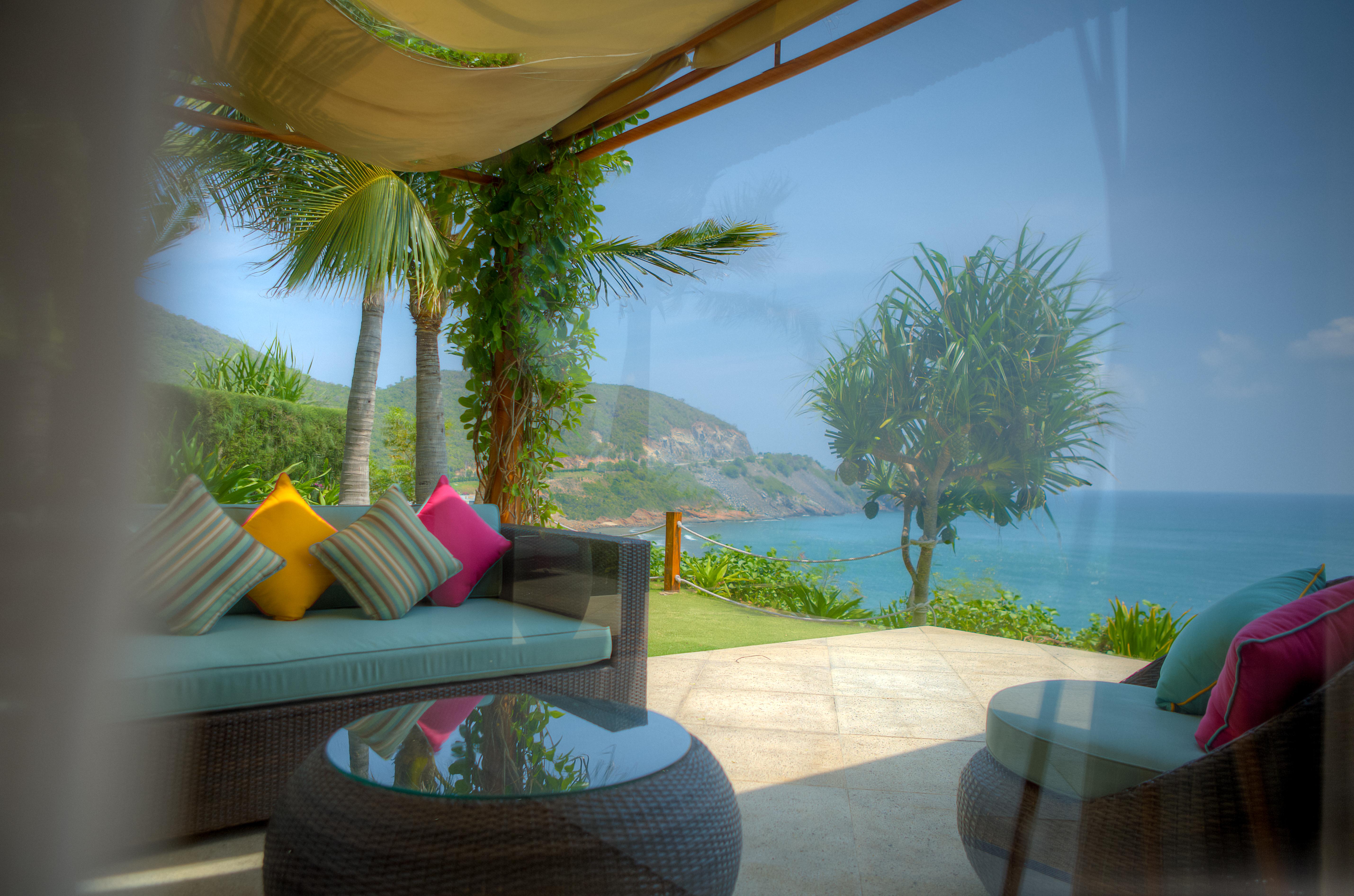 Mia Resort Nha Trang Thon Lap Thinh Bagian luar foto