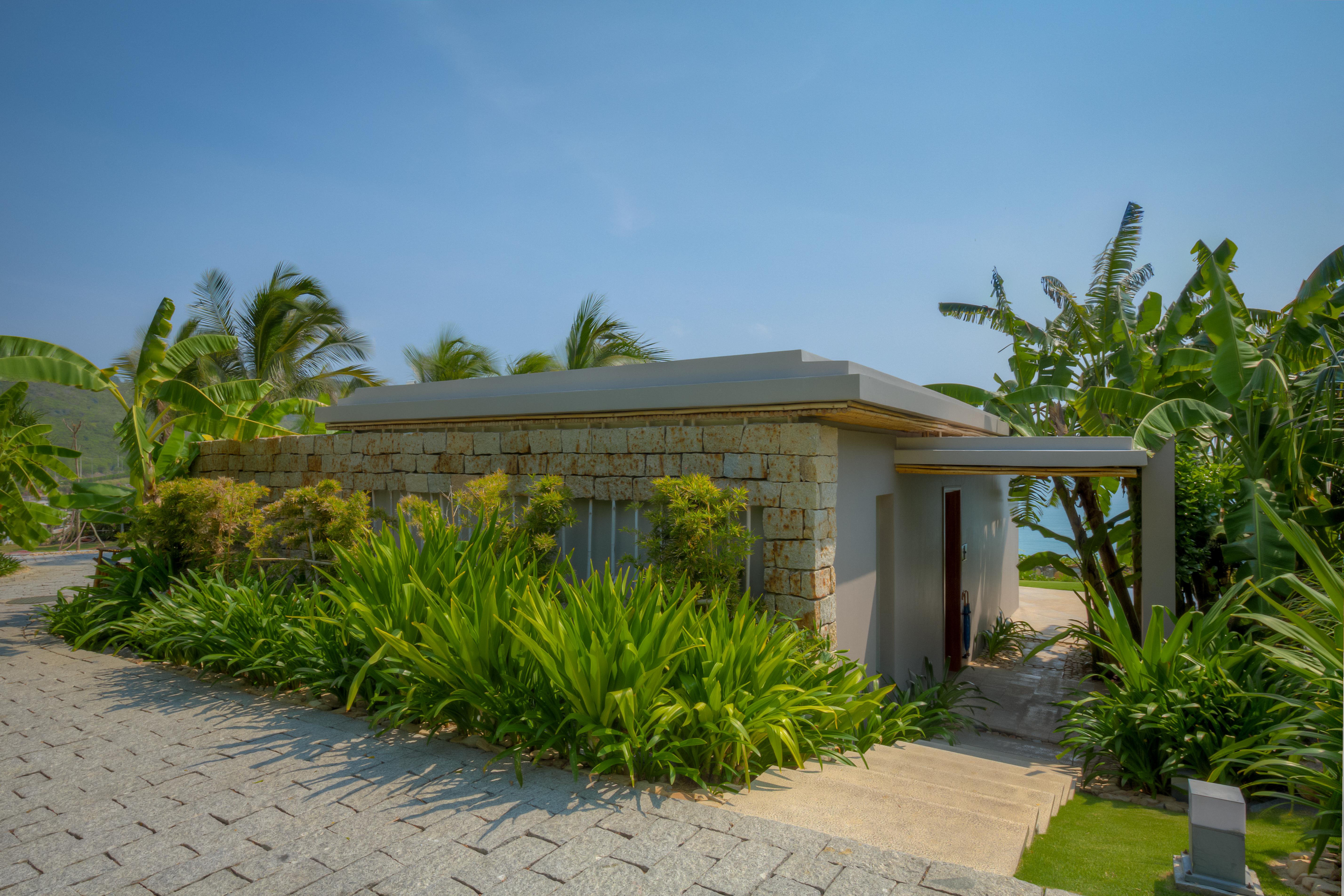 Mia Resort Nha Trang Thon Lap Thinh Bagian luar foto