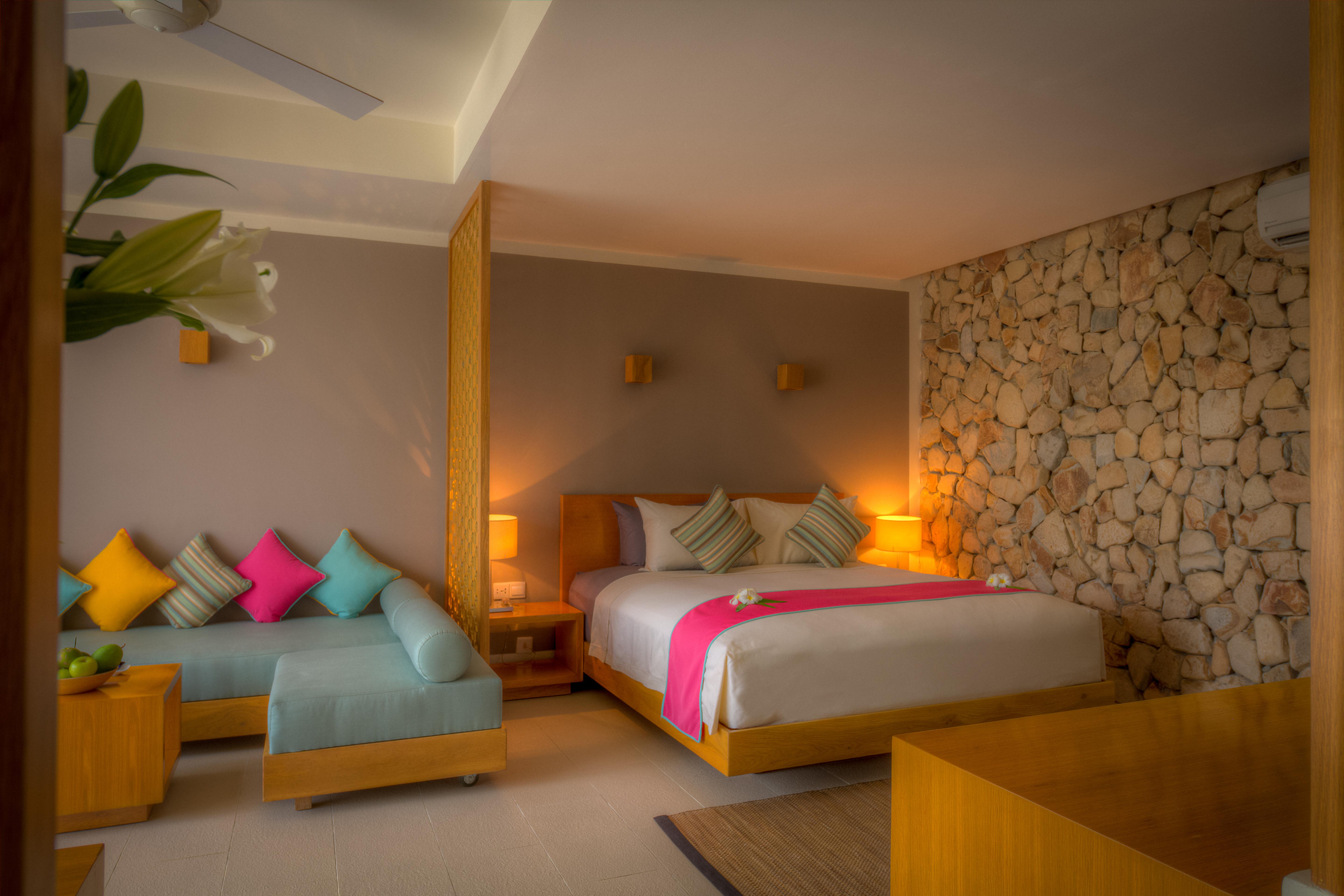 Mia Resort Nha Trang Thon Lap Thinh Bagian luar foto