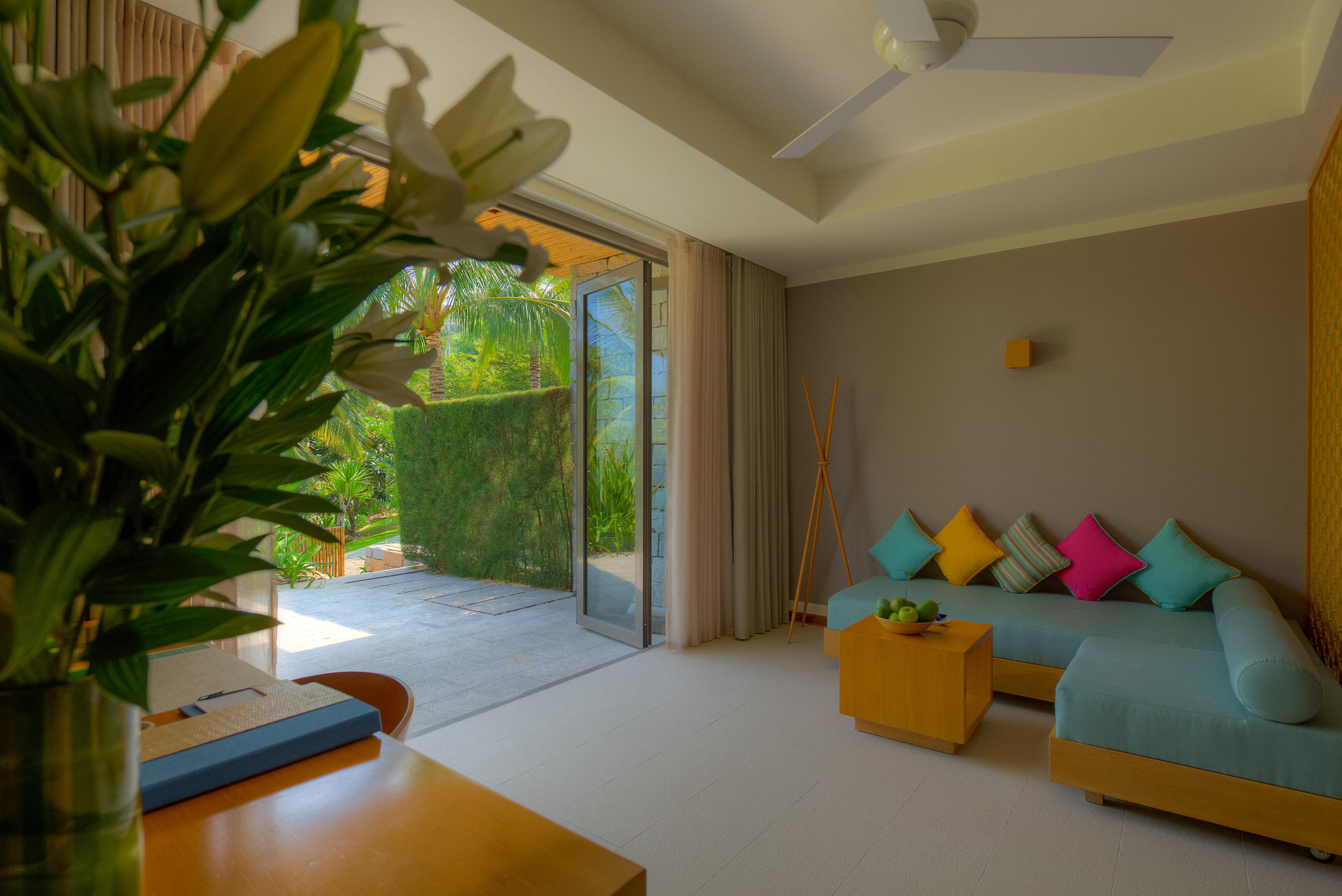 Mia Resort Nha Trang Thon Lap Thinh Bagian luar foto