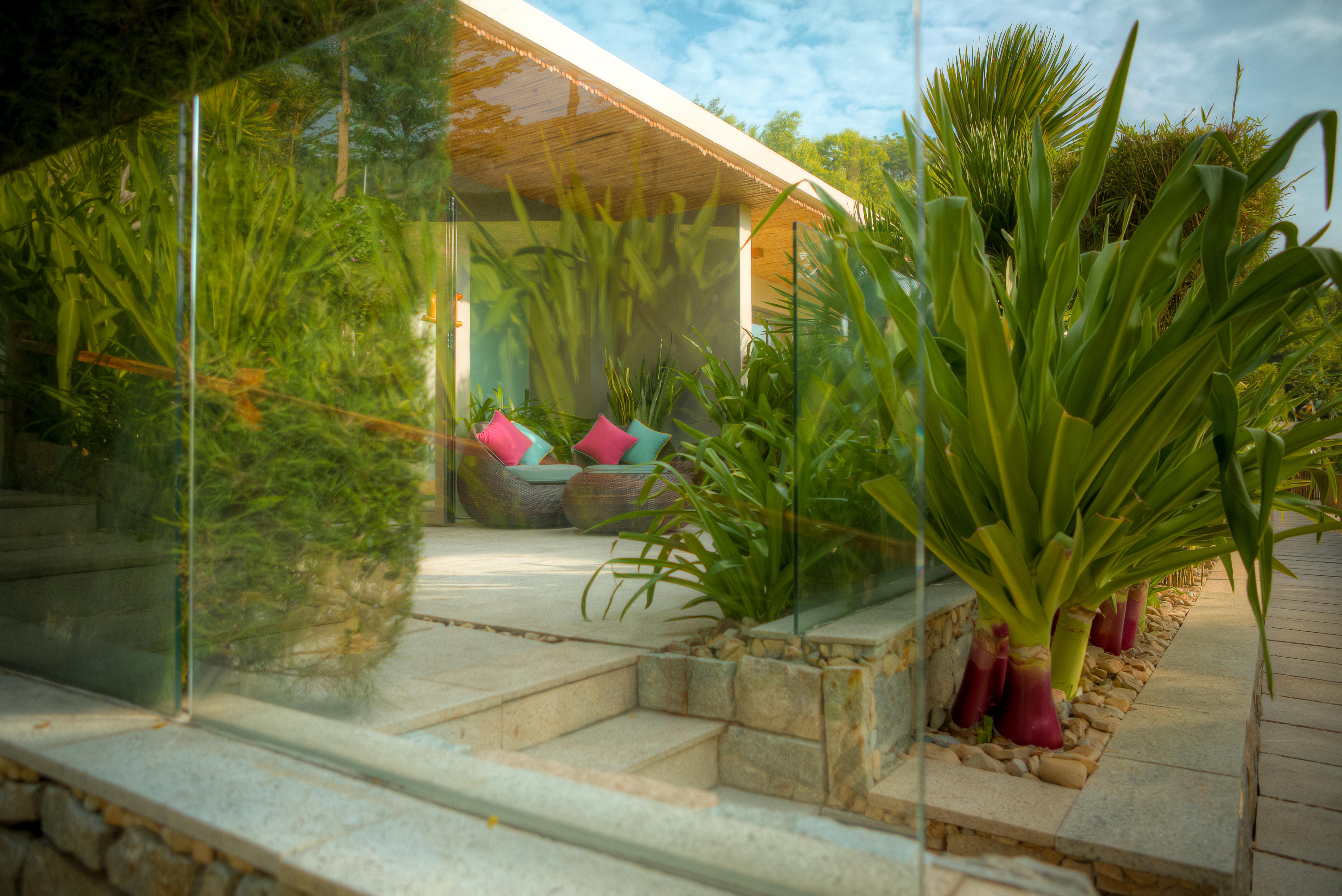 Mia Resort Nha Trang Thon Lap Thinh Bagian luar foto