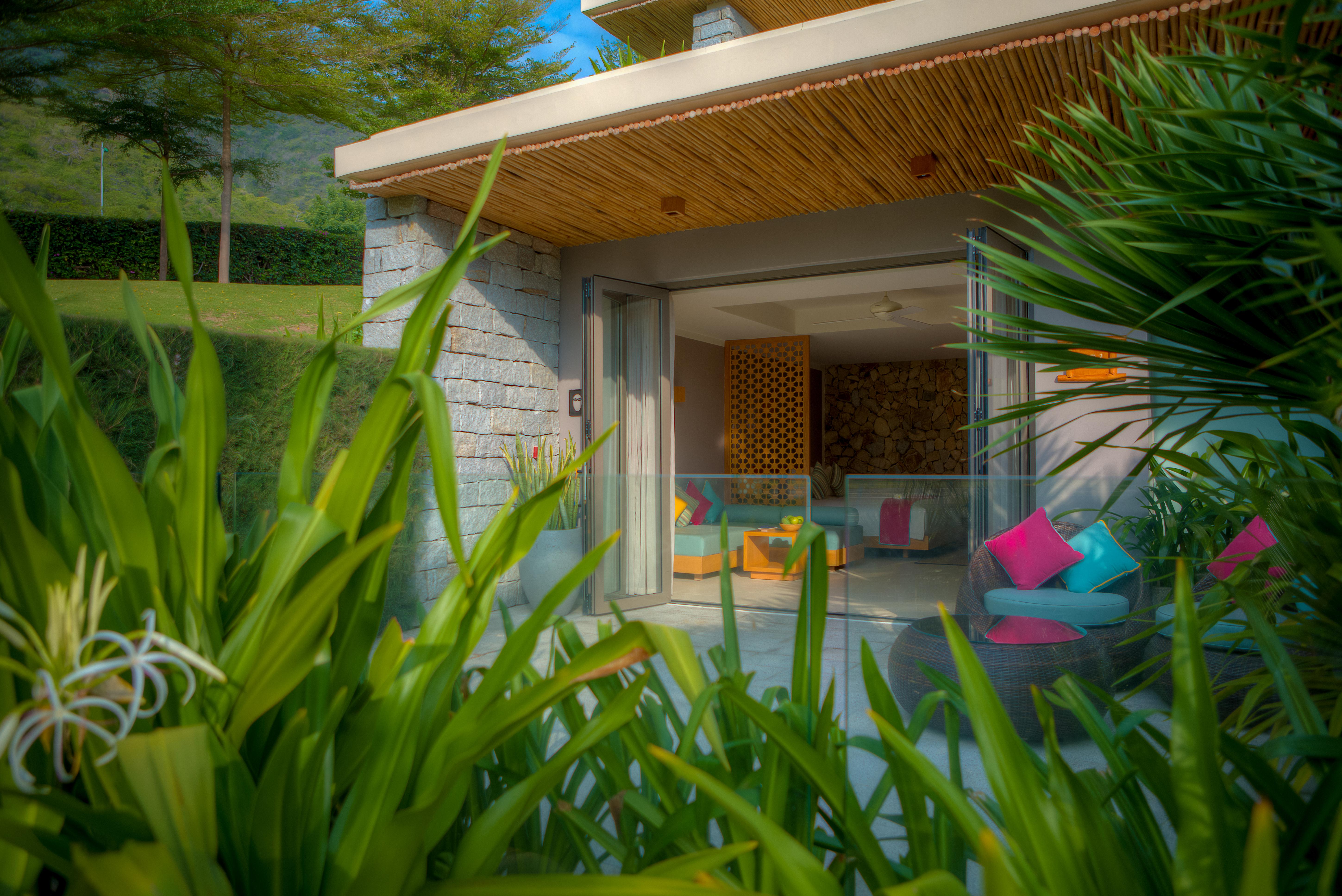 Mia Resort Nha Trang Thon Lap Thinh Bagian luar foto