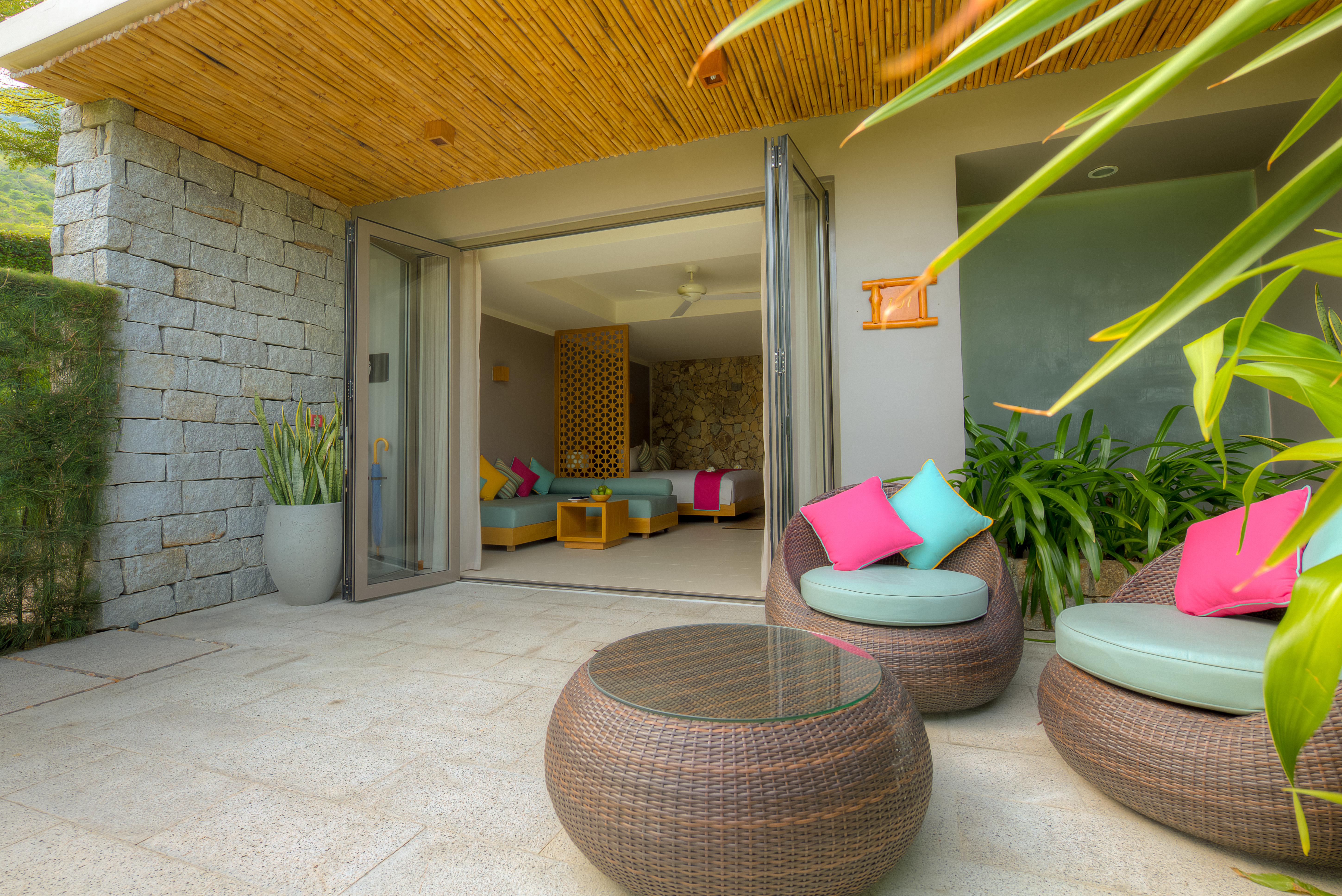 Mia Resort Nha Trang Thon Lap Thinh Bagian luar foto