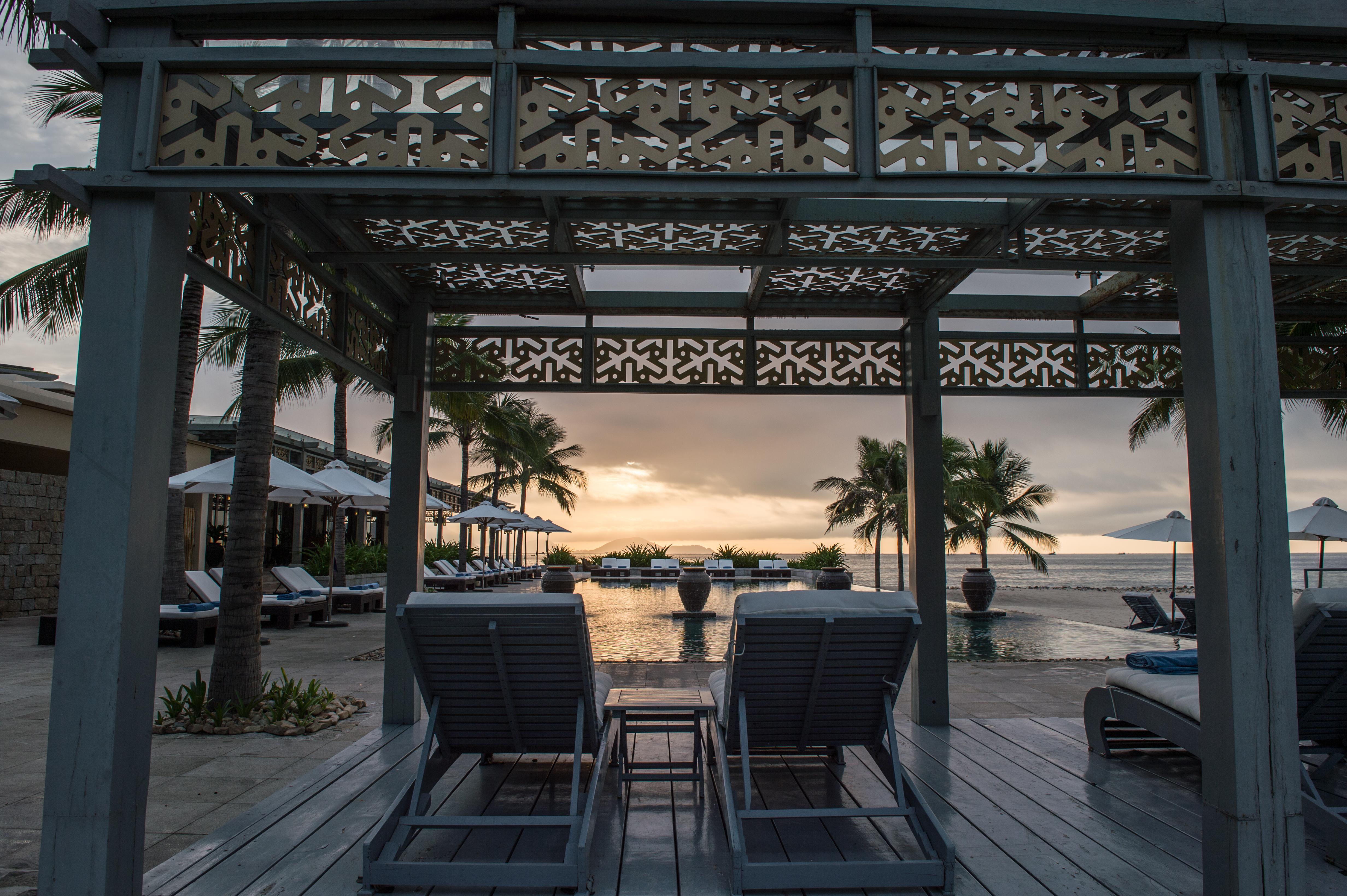 Mia Resort Nha Trang Thon Lap Thinh Bagian luar foto