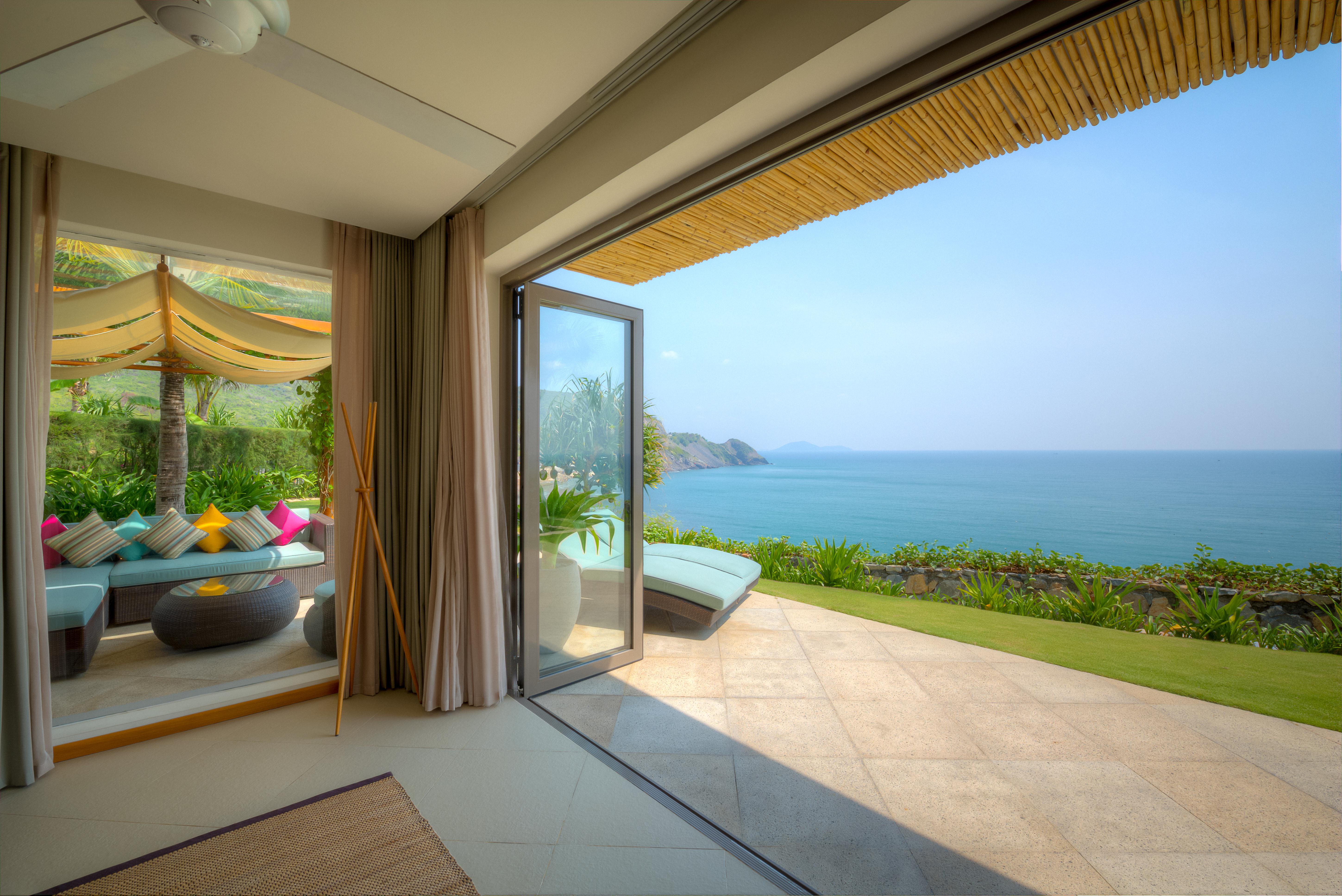 Mia Resort Nha Trang Thon Lap Thinh Bagian luar foto