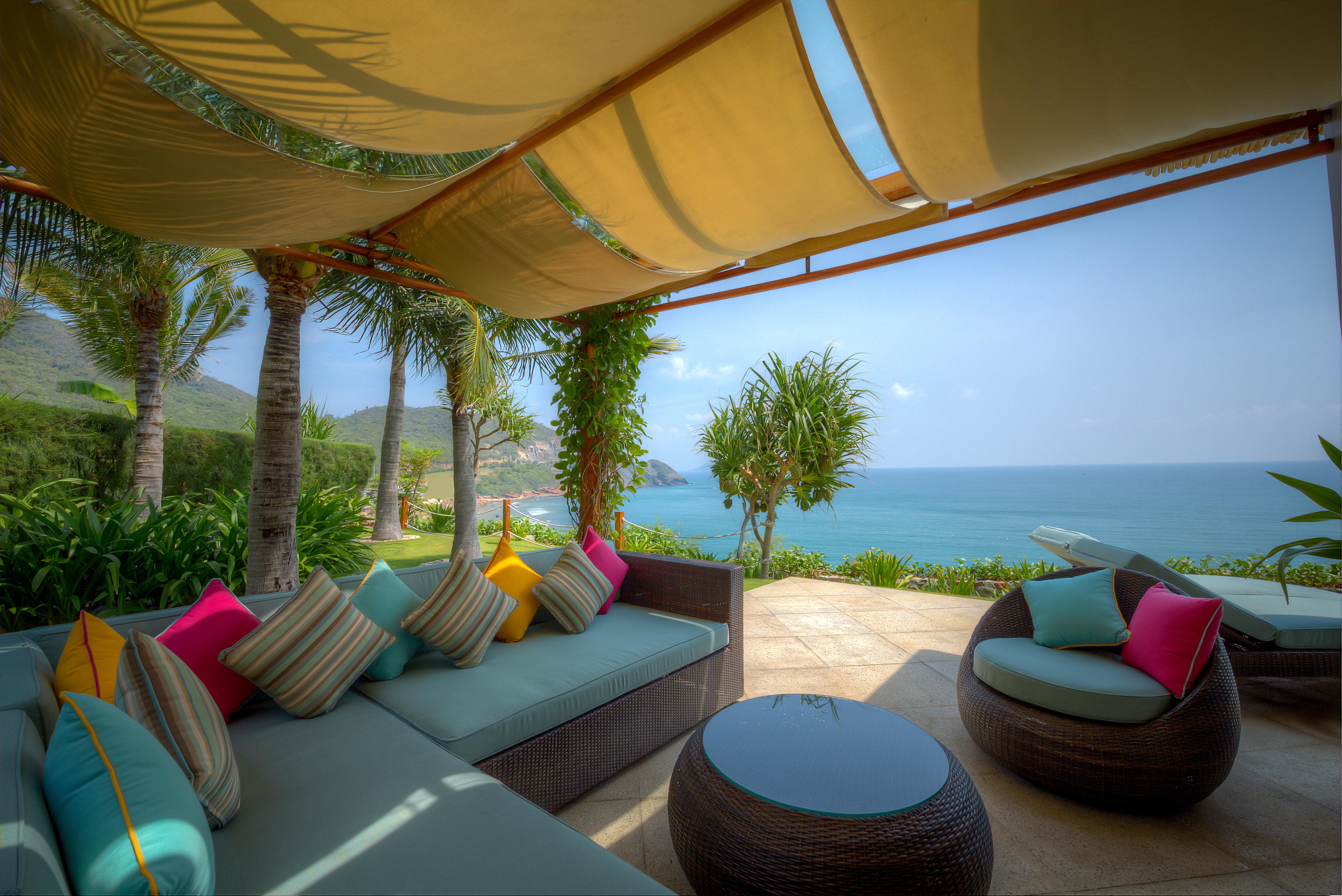 Mia Resort Nha Trang Thon Lap Thinh Bagian luar foto