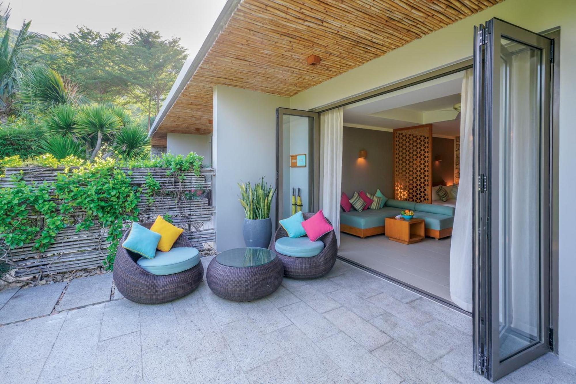 Mia Resort Nha Trang Thon Lap Thinh Bagian luar foto