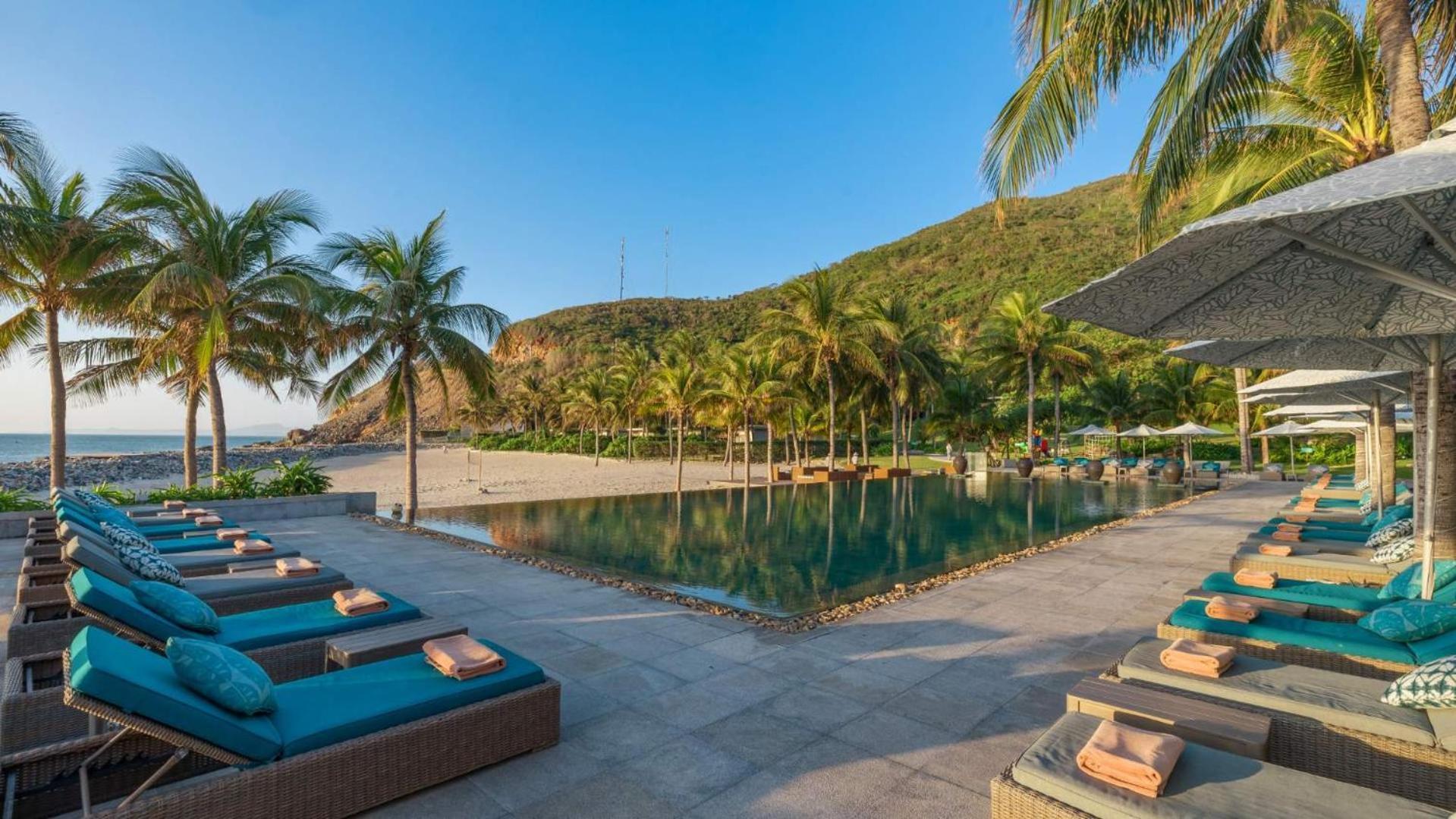 Mia Resort Nha Trang Thon Lap Thinh Bagian luar foto