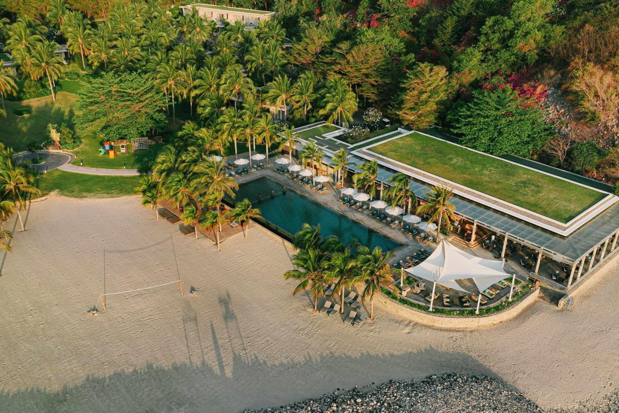 Mia Resort Nha Trang Thon Lap Thinh Bagian luar foto