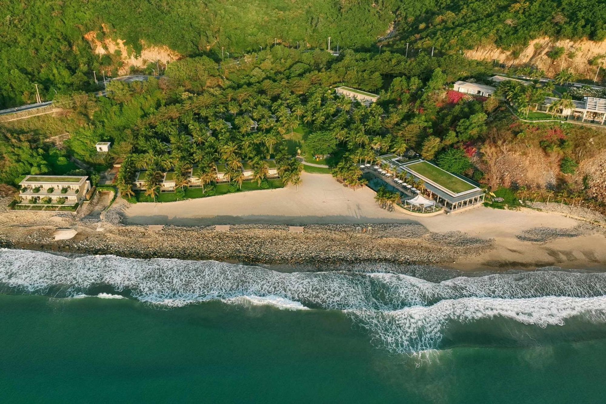Mia Resort Nha Trang Thon Lap Thinh Bagian luar foto