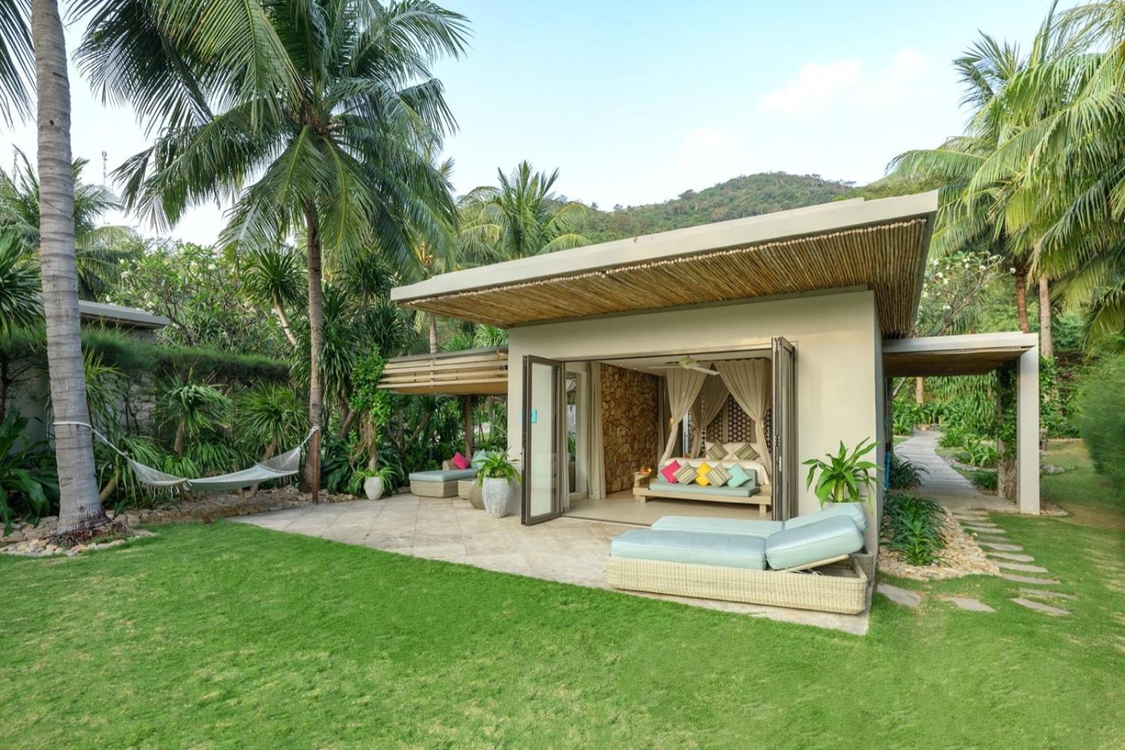 Mia Resort Nha Trang Thon Lap Thinh Bagian luar foto
