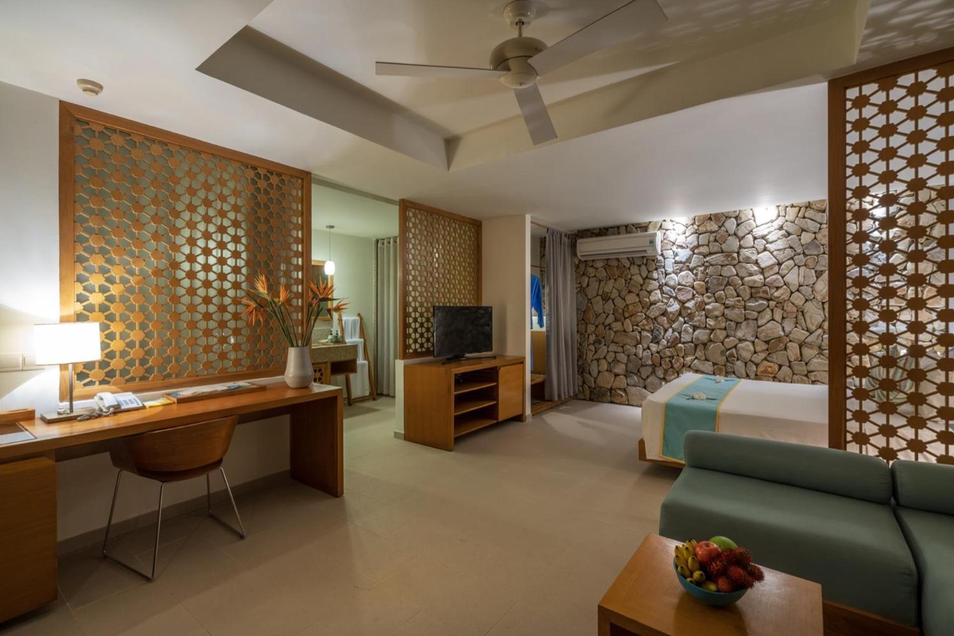 Mia Resort Nha Trang Thon Lap Thinh Bagian luar foto