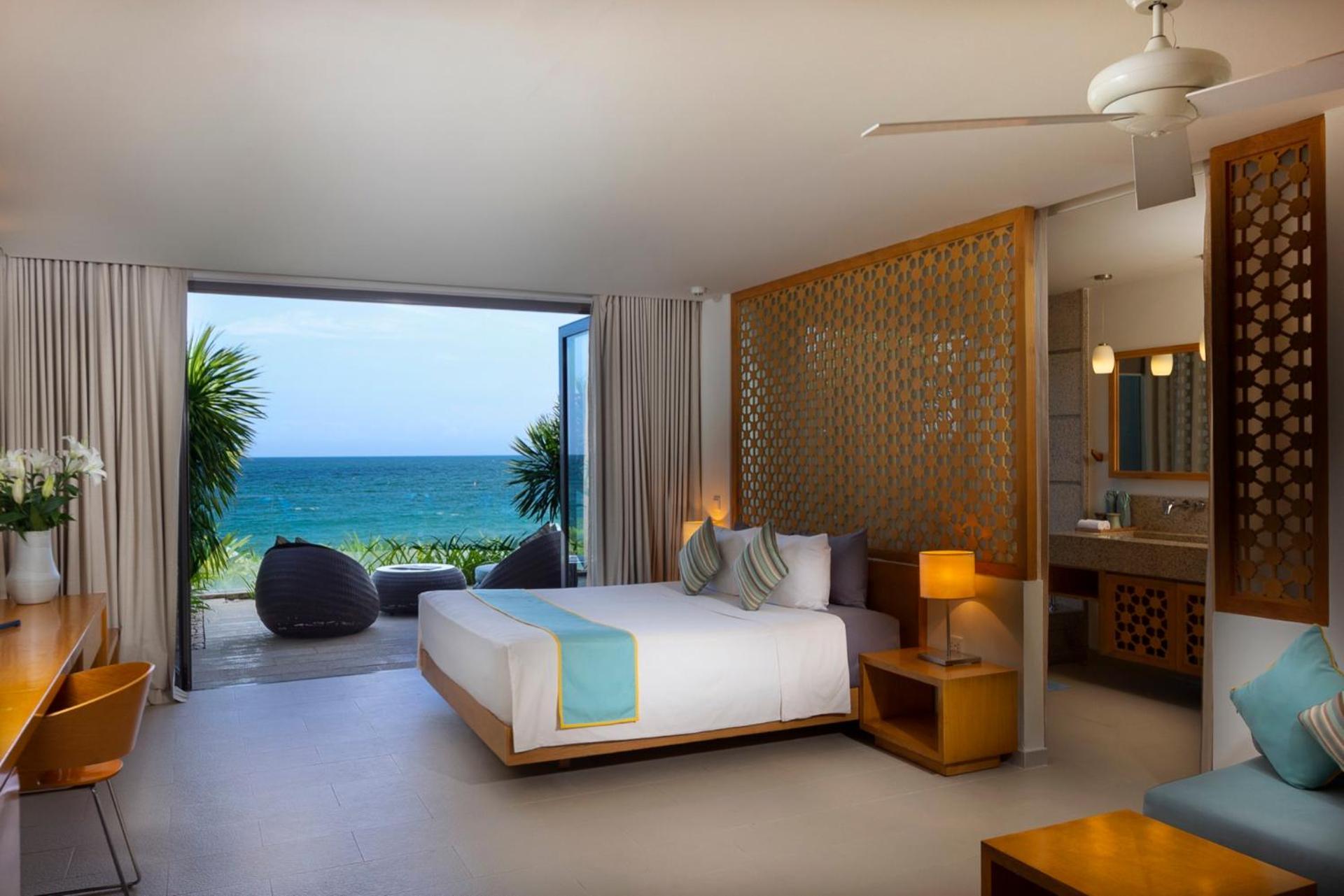 Mia Resort Nha Trang Thon Lap Thinh Bagian luar foto